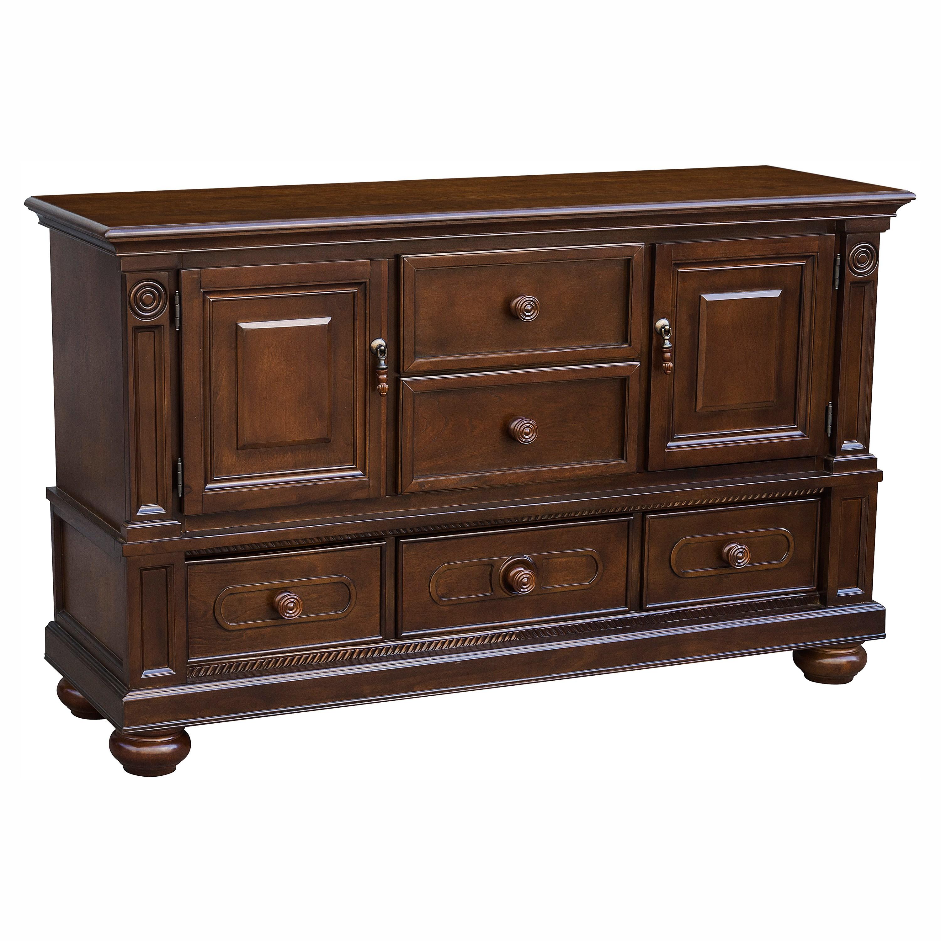 

                    
Homelegance Lordsburg Collection Buffet 5473-55-B Buffet Cherry Finish/Brown  Purchase 

