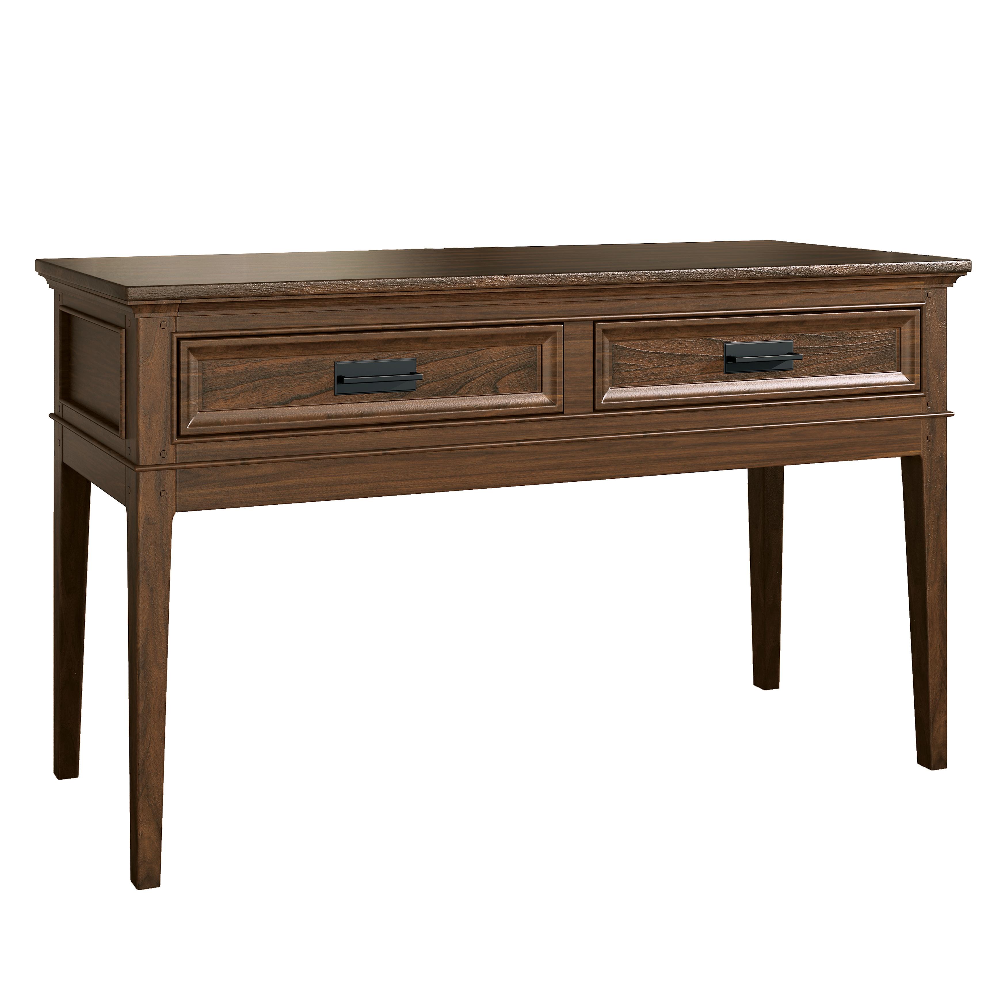 

    
Traditional Brown Cherry Wood Sofa Table Homelegance 1649-05 Frazier Park
