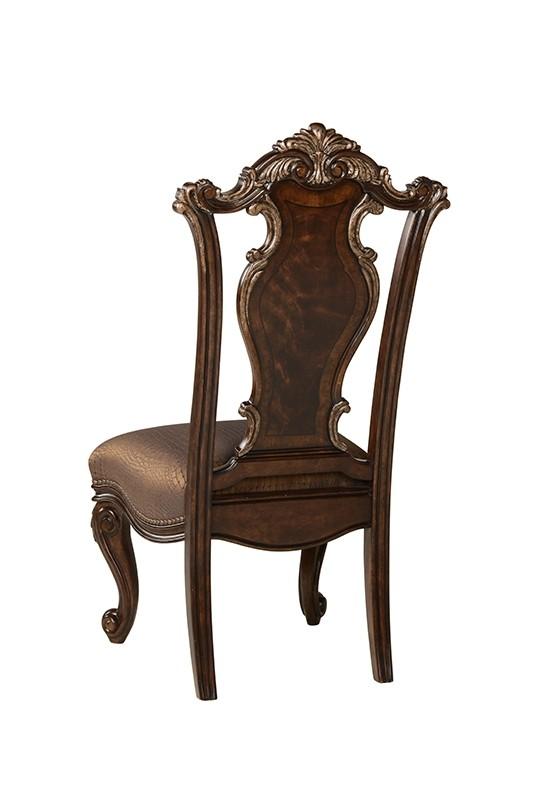 

    
a.r.t. furniture Gables Dining Side Chair Brown/Cherry 245204-set-2
