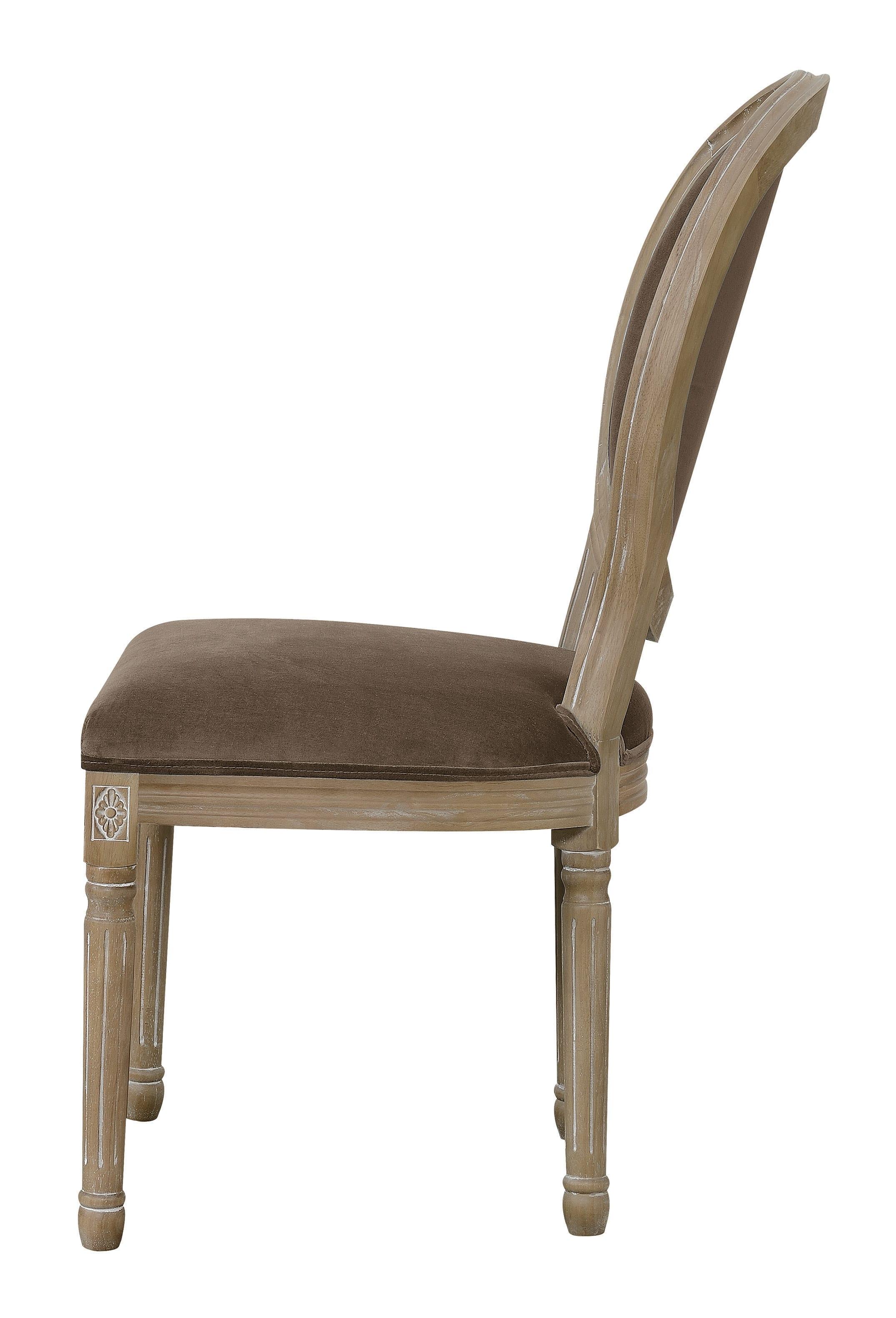 

    
Coaster Rhea Dining Chair Brown 108663
