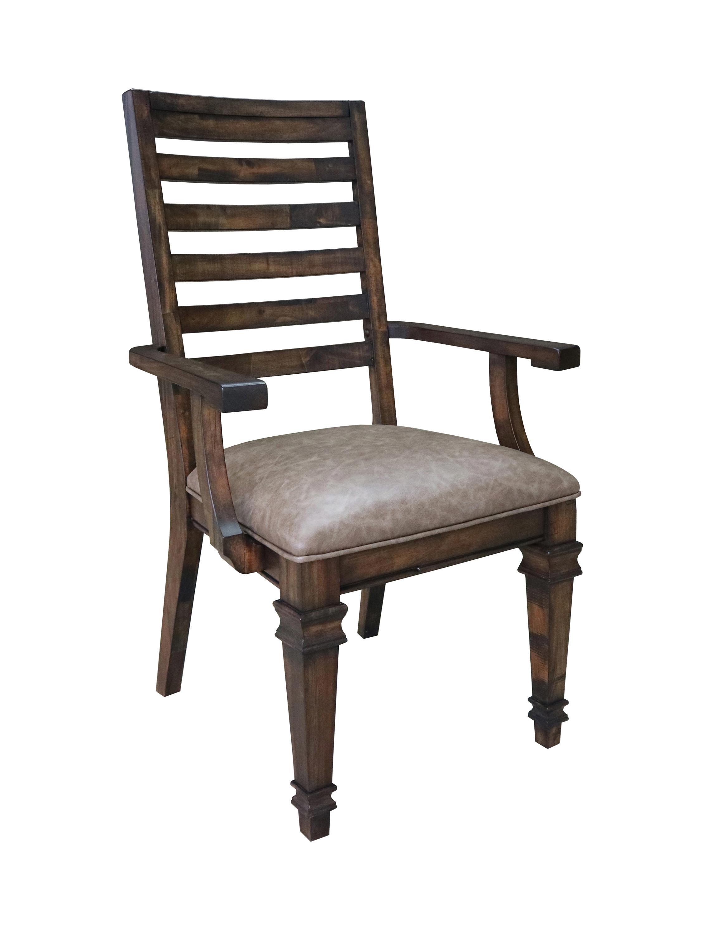 

    
Traditional Brown Leatherette Arm Chair Set 2pcs Coaster 192743 Delphine
