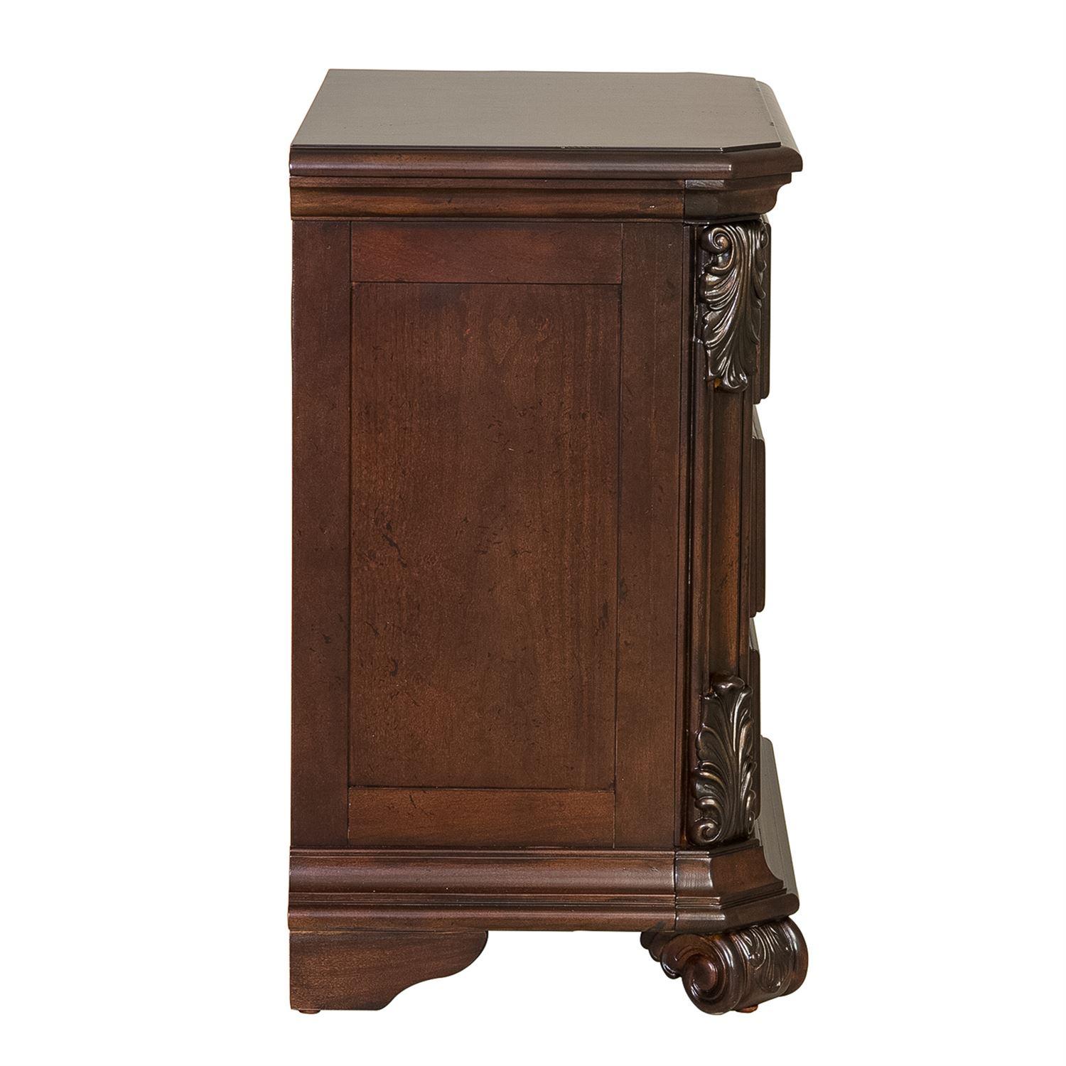 

                    
Liberty Furniture Messina Estates  (737-BR) Nightstand Nightstand Set Brown  Purchase 
