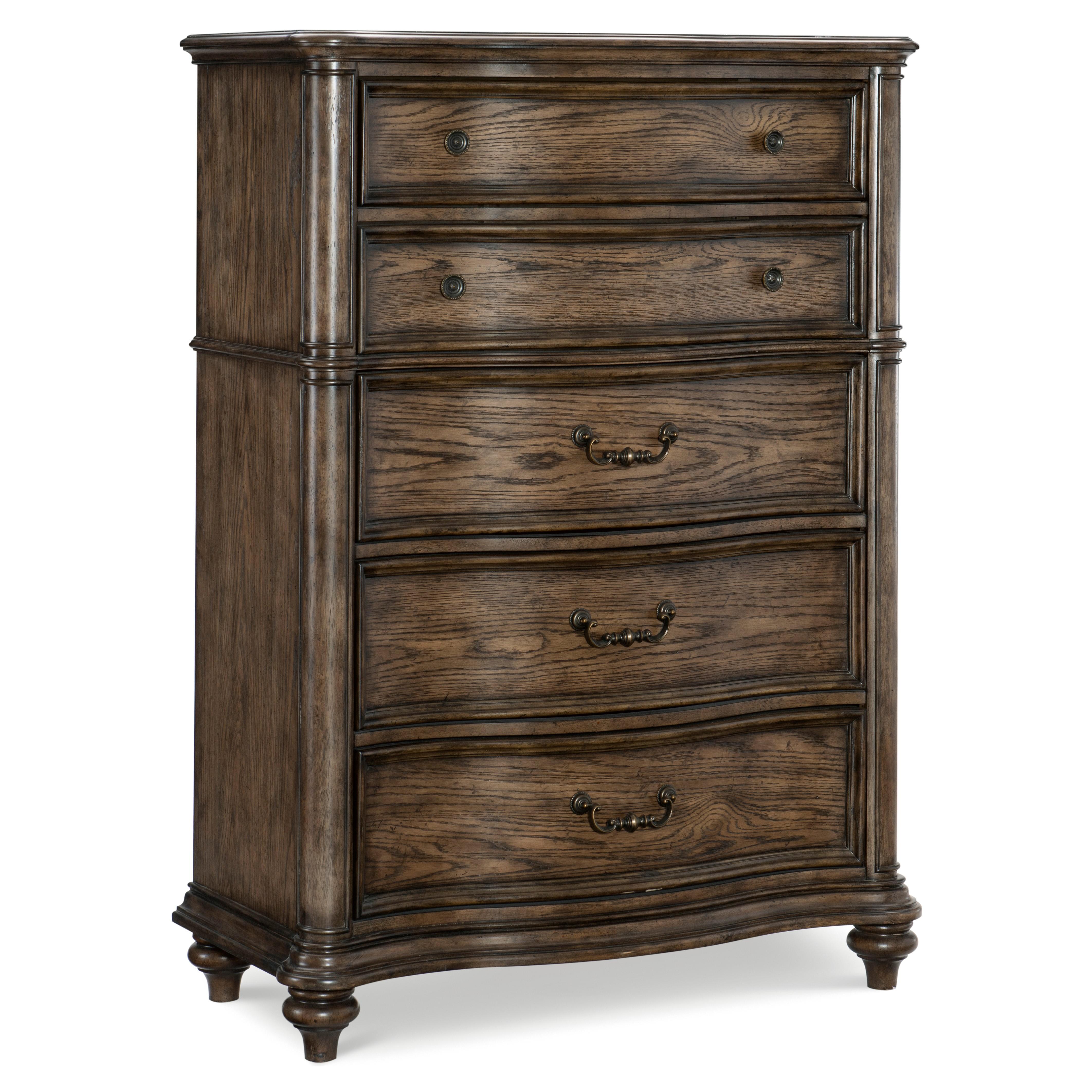 Traditional Chest 1682-9 Heath Court 1682-9 in Brown Oak 