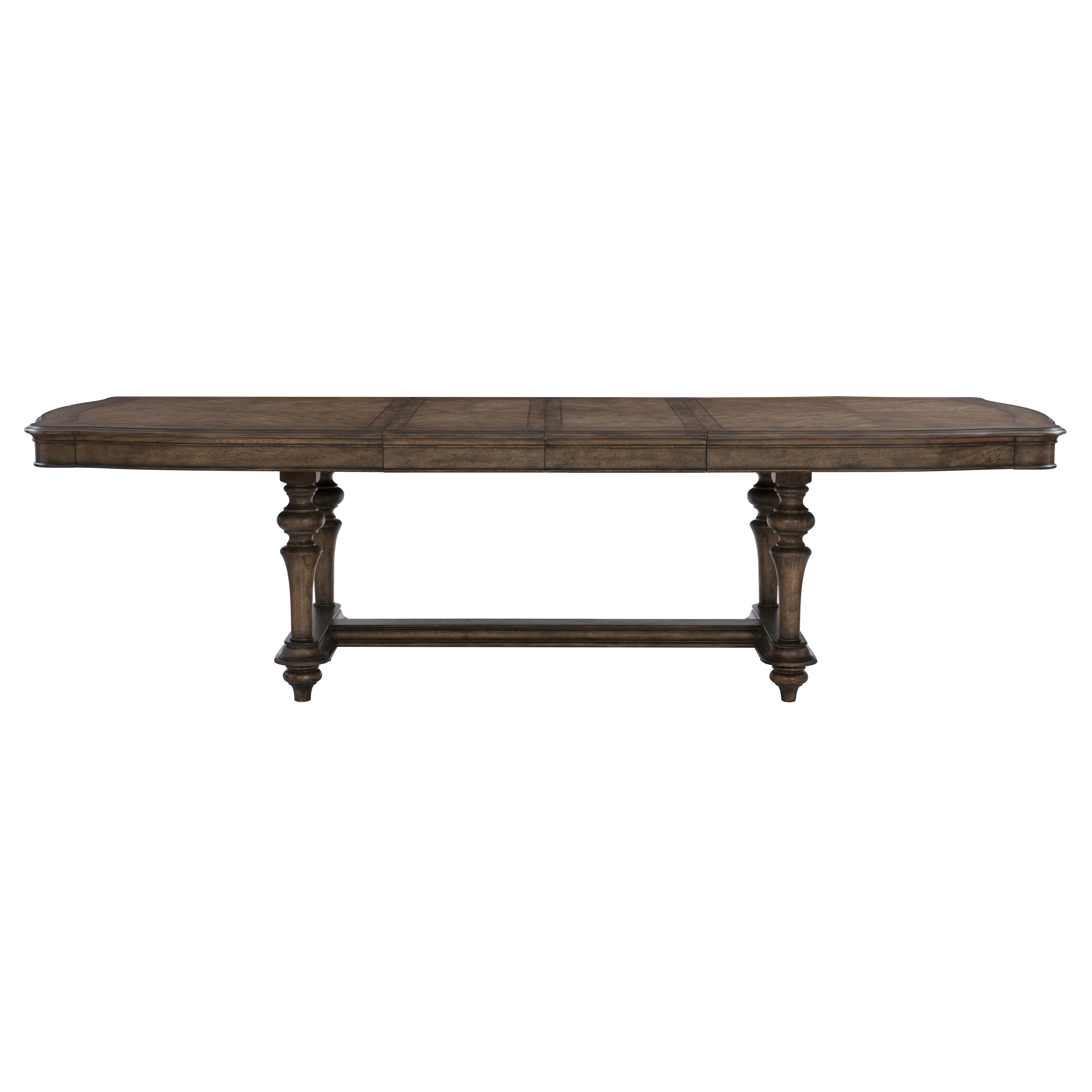 

    
Traditional Brown Oak Wood Dining Table Homelegance 1682-108* Heath Court
