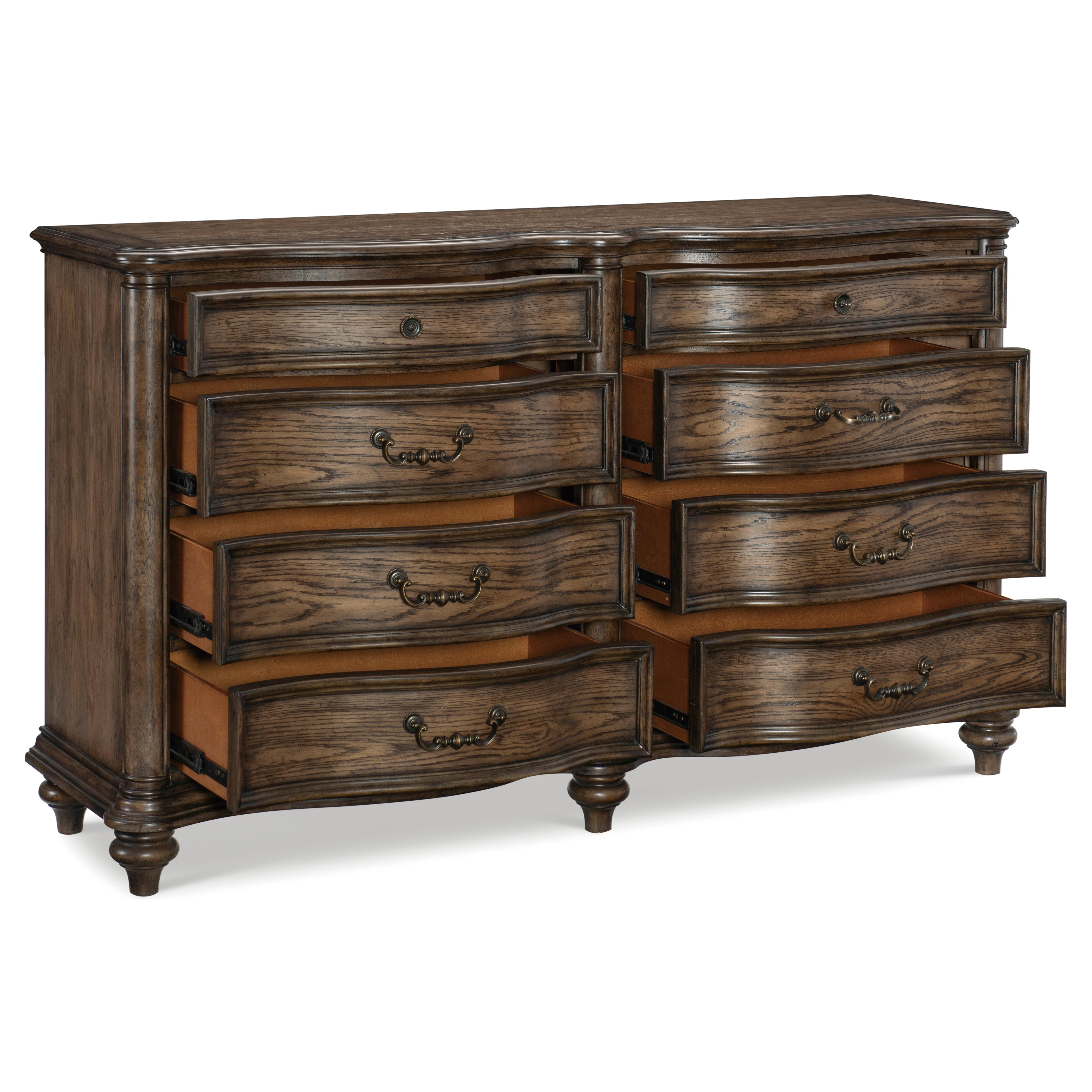 

    
Traditional Brown Oak Wood Dresser Homelegance 1682-5 Heath Court
