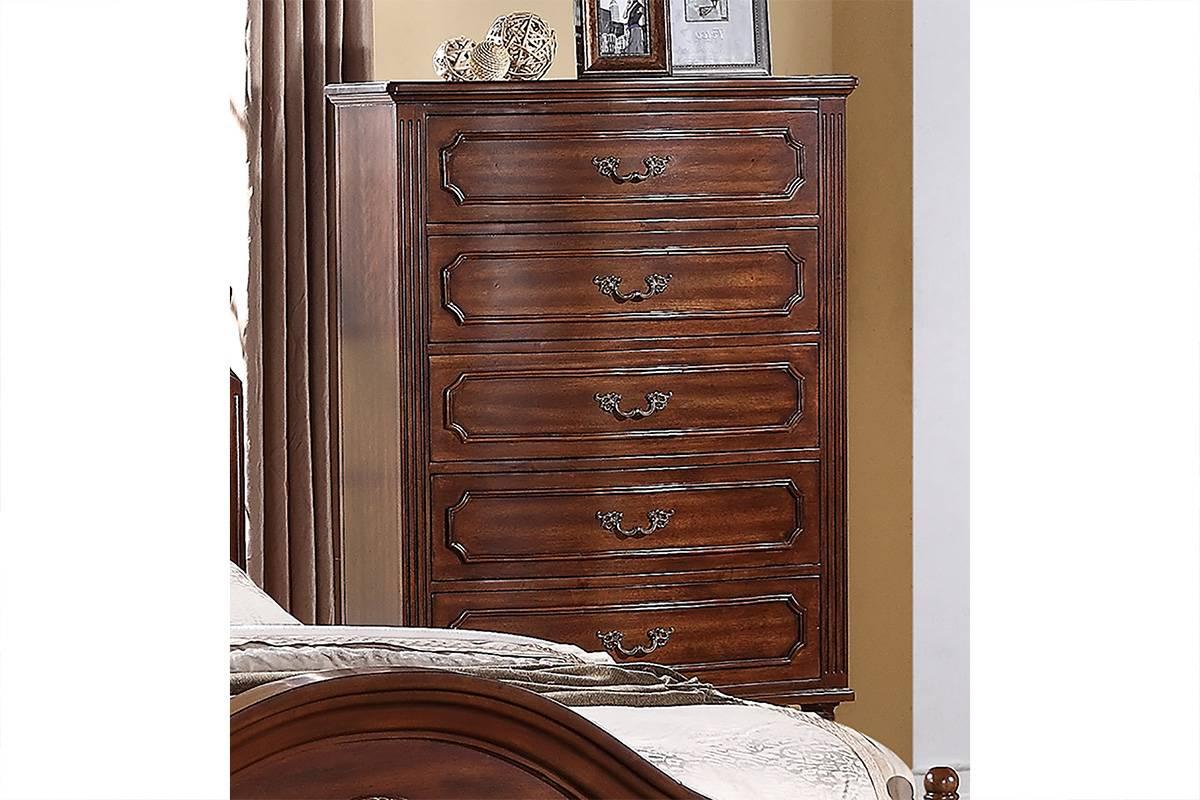 

    
Poundex Furniture F4824 Chest Brown F4824
