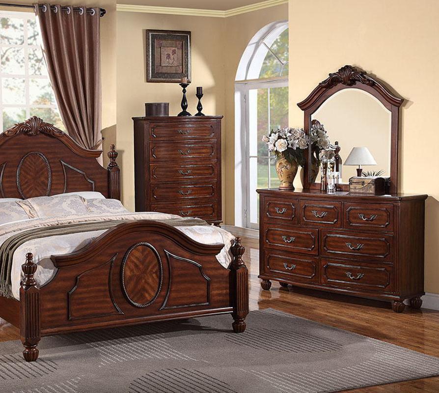 Traditional Chest F4824 F4824 in Brown 