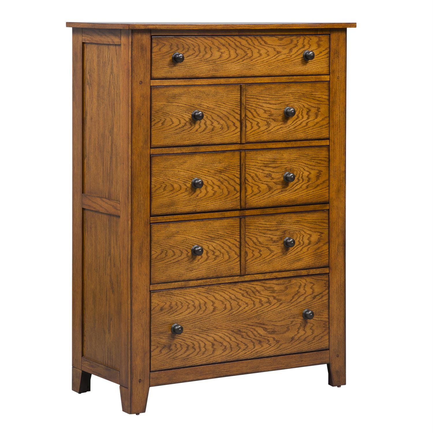 

    
Liberty Furniture Grandpas Cabin  (175-BR) Bachelor Chest Bachelor Chest Oak/Brown 175-BR41

