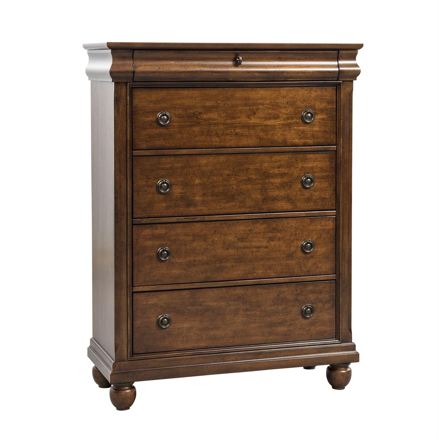 

    
Liberty Furniture Rustic Traditions  (589-BR) Bachelor Chest Bachelor Chest Brown 589-BR41
