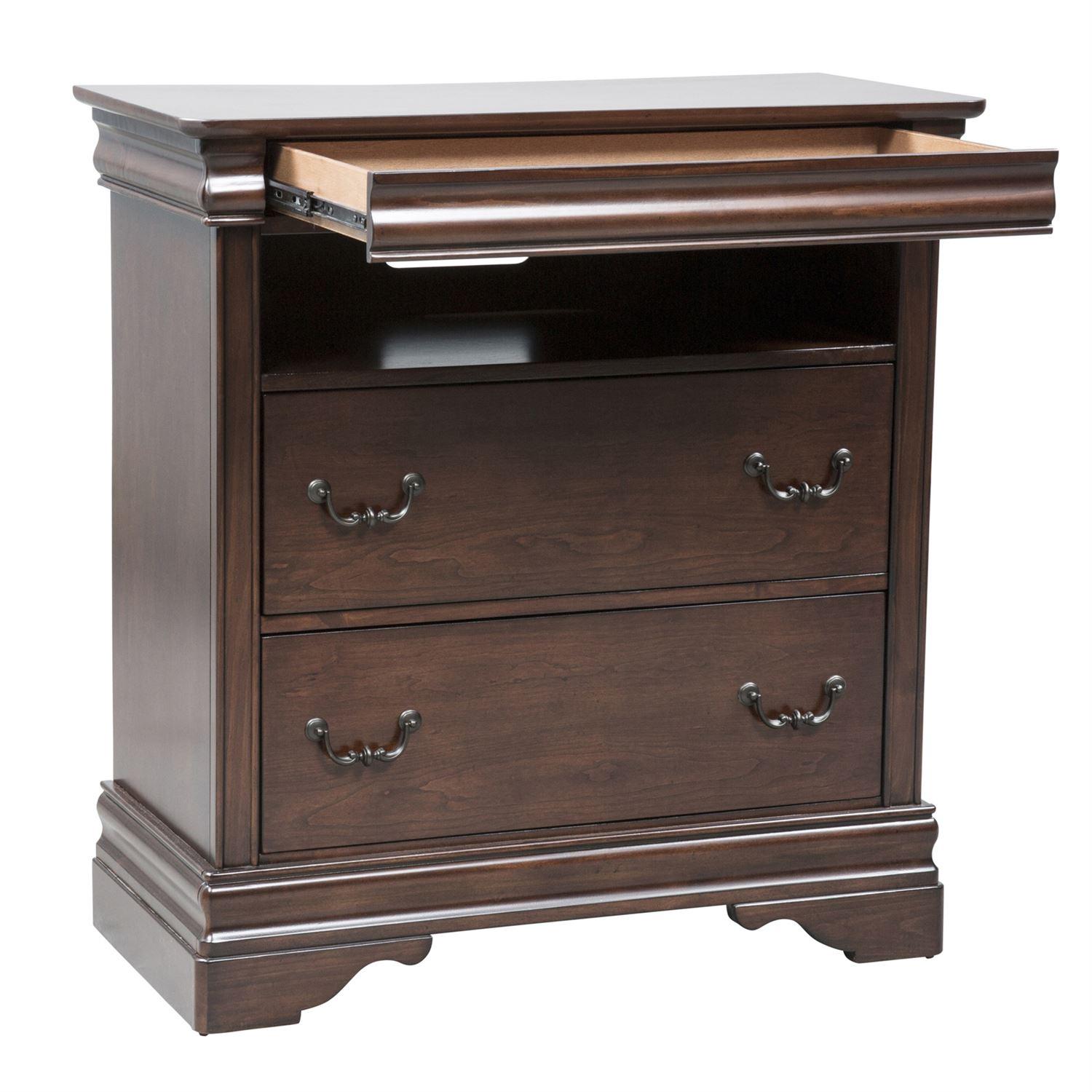

    
Liberty Furniture Carriage Court  (709-BR) Bachelor Chest Bachelor Chest Brown 709-BR45
