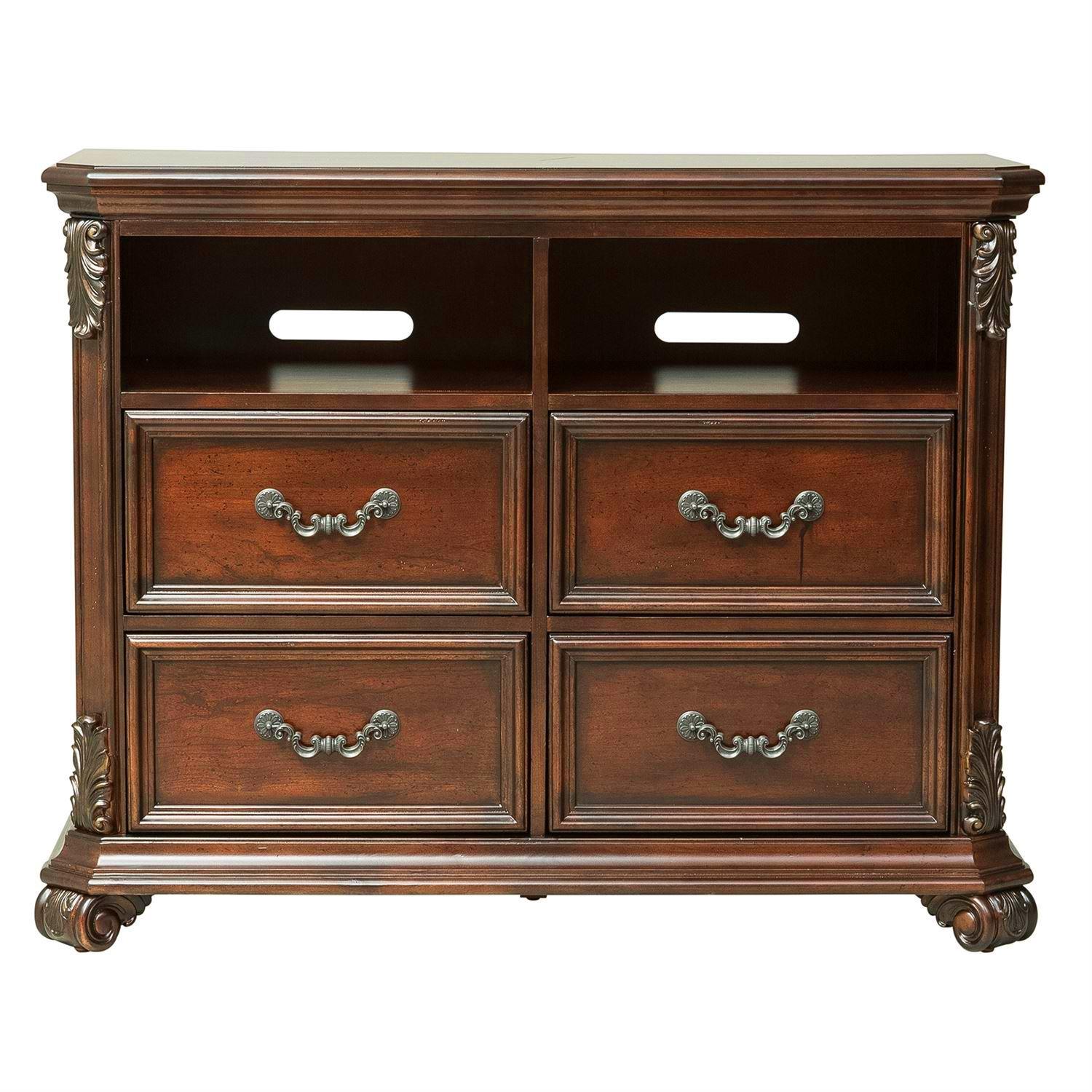 

                    
Liberty Furniture Messina Estates  (737-BR) Bachelor Chest Media Chest Brown  Purchase 
