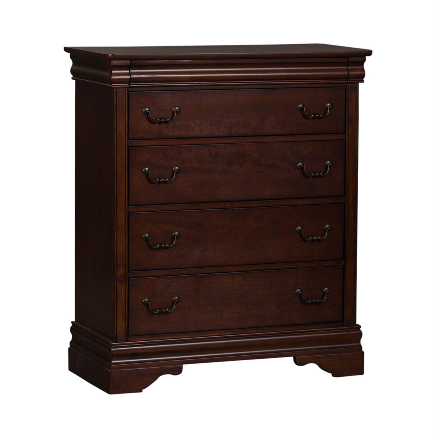 

    
Liberty Furniture Carriage Court  (709-YBR) Bachelor Chest Bachelor Chest Brown 709-BR40
