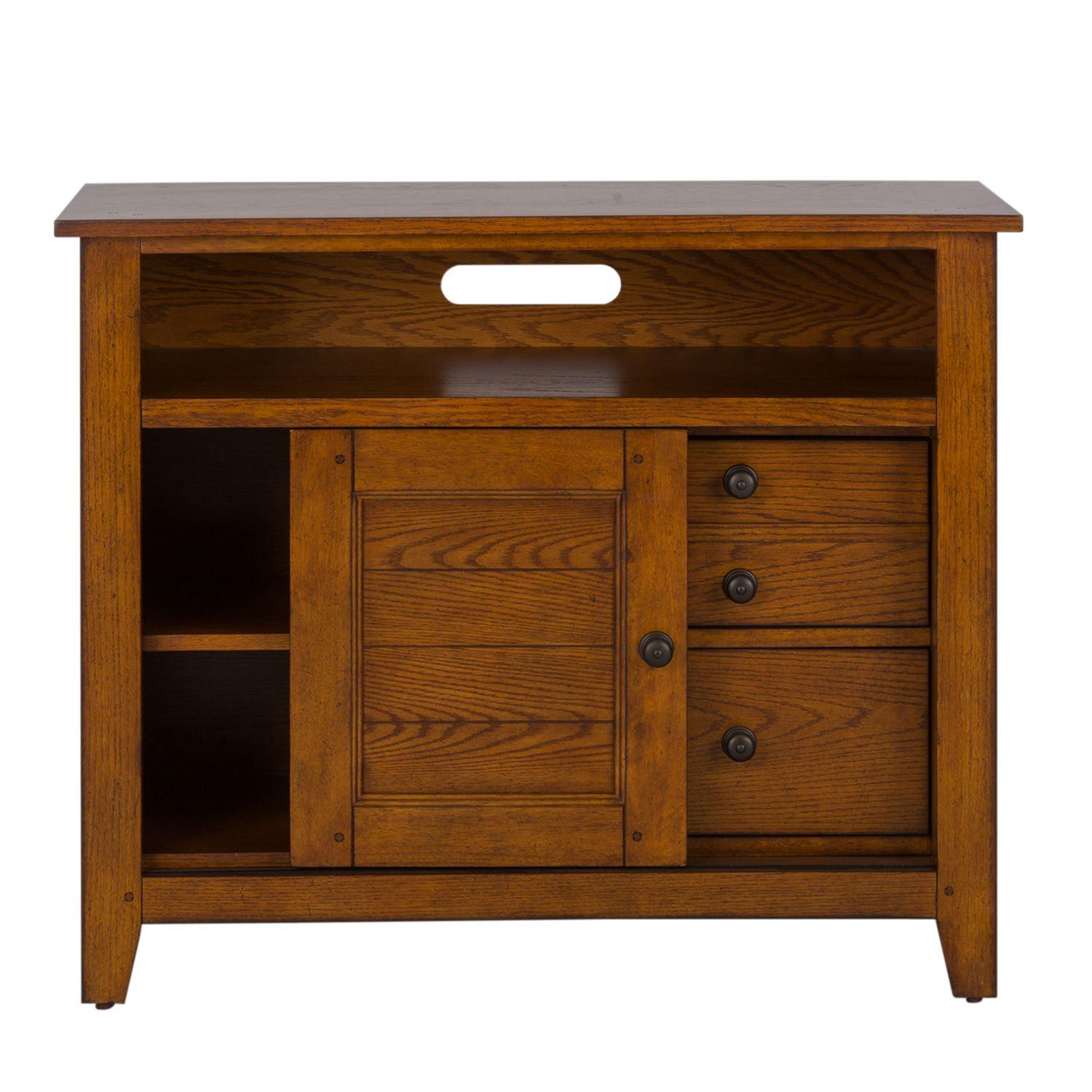 

    
175-BR49 Aged Oak Finish Wood Media Chest Grandpas Cabin (175-YBR) Liberty Furniture
