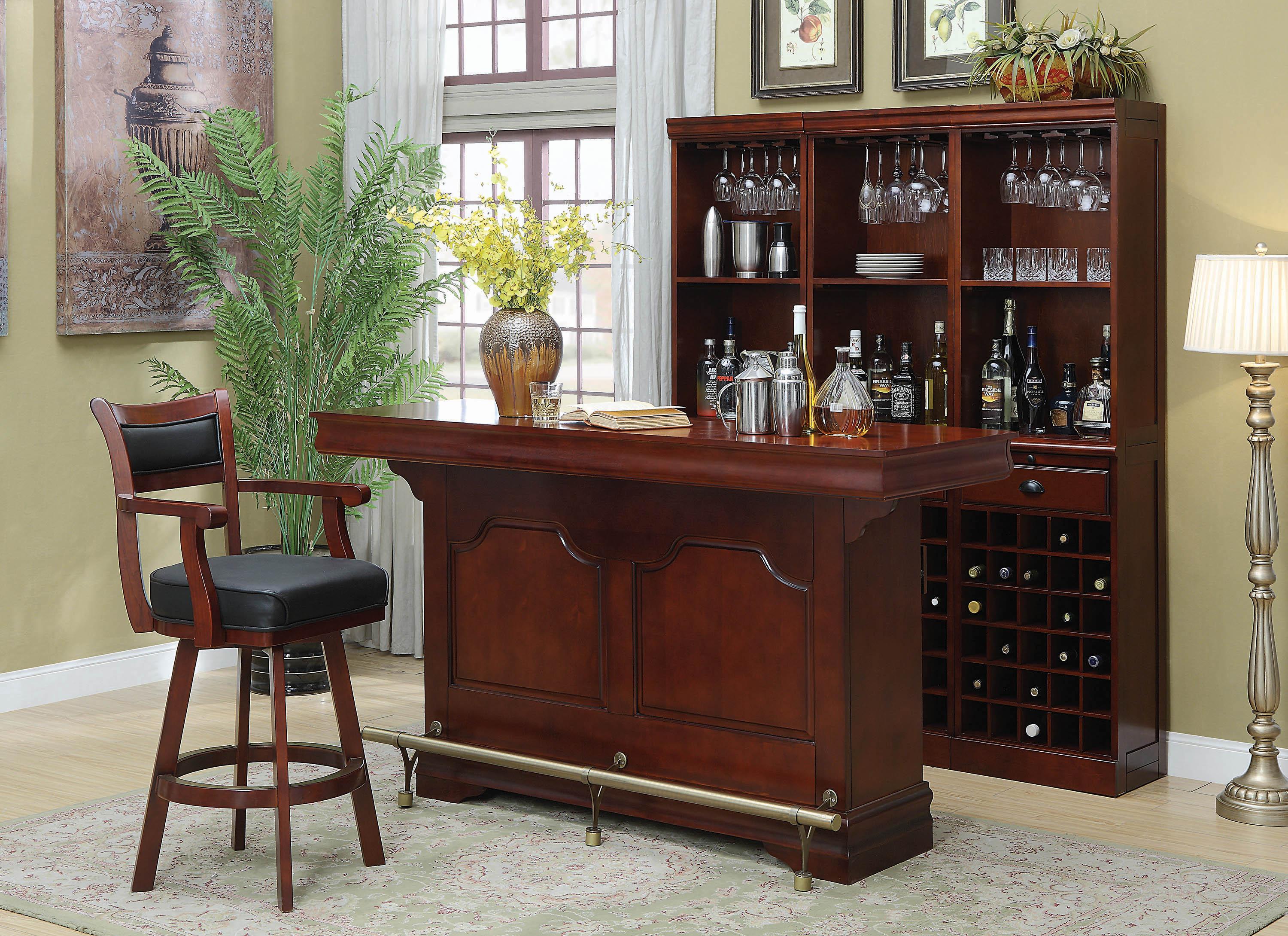 Traditional Bar unit 3078 3078 in Brown 