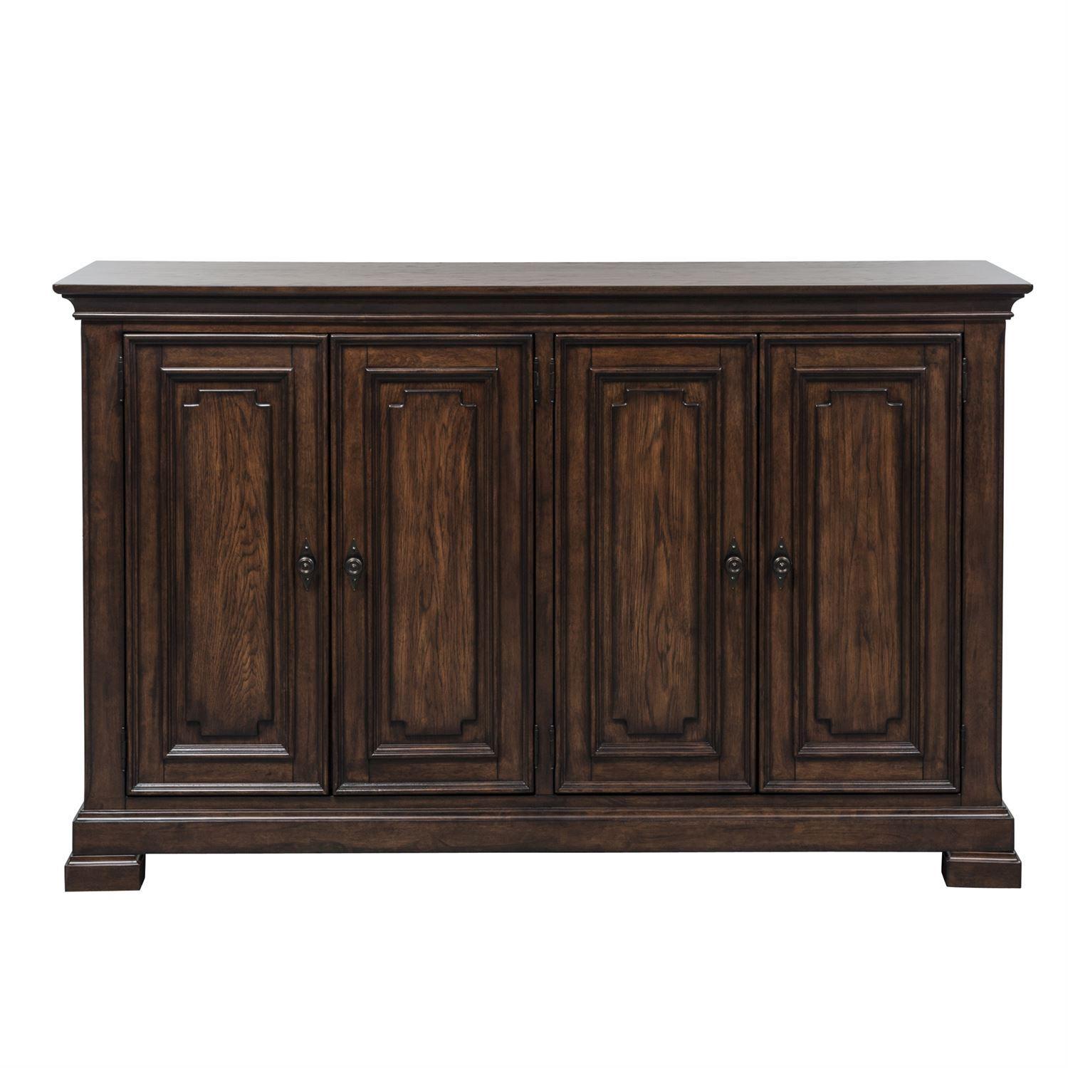 Traditional Buffet Armand  (242-DR) Buffet 242-CB6440 in Brown 