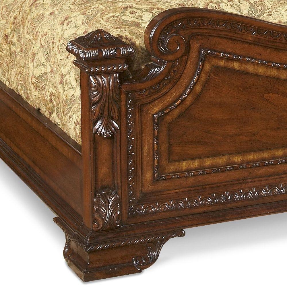 

    
a.r.t. furniture Old World Panel Bed Cherry/Brown 143157-2606
