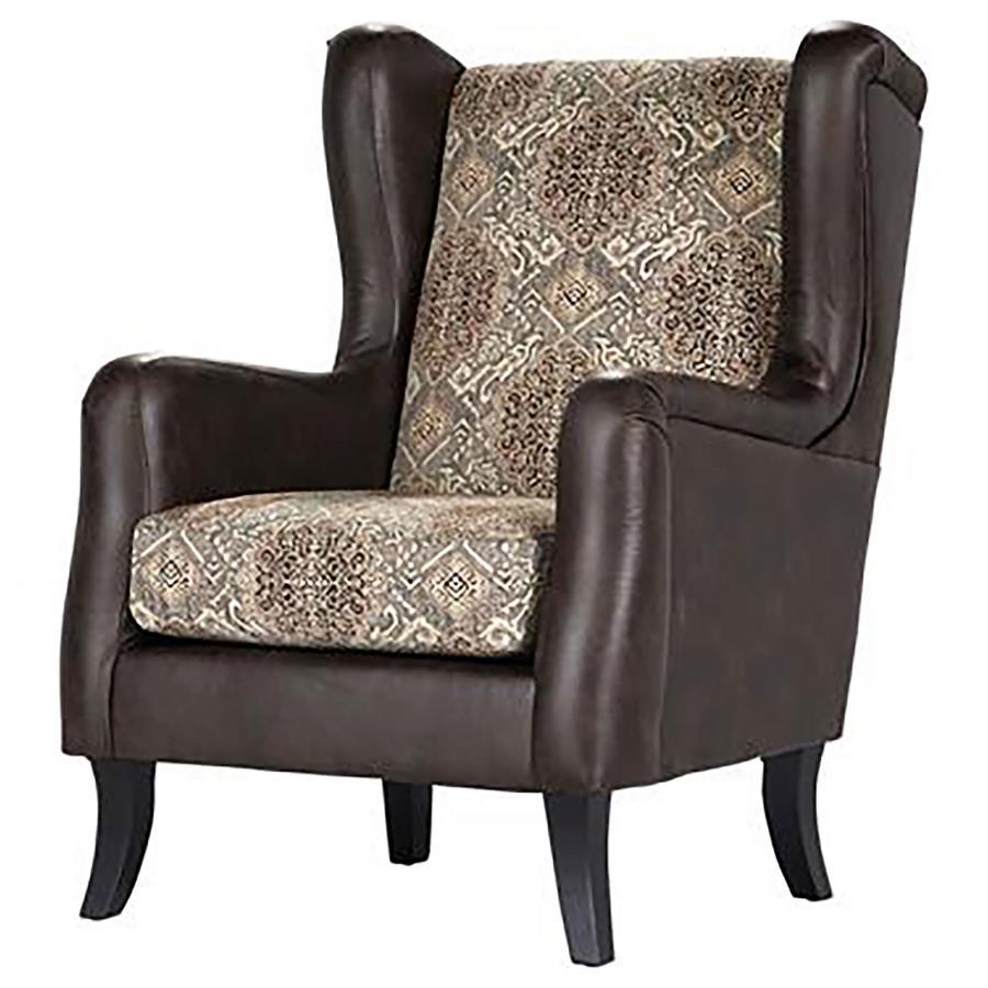

                    
Coaster Elmbrook Chair 903080-C Chair Light Brown/Brown Faux Leather Purchase 
