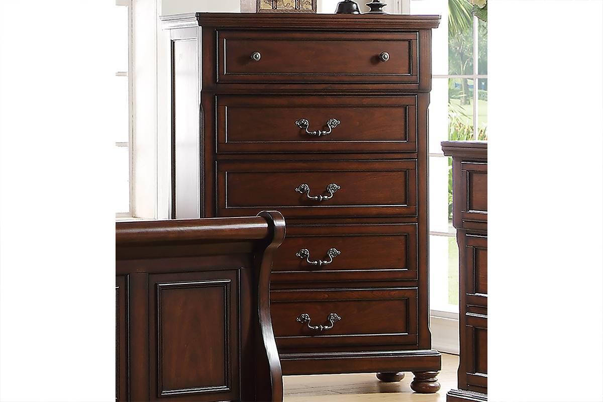 Traditional Chest F4348 F4348 in Brown 