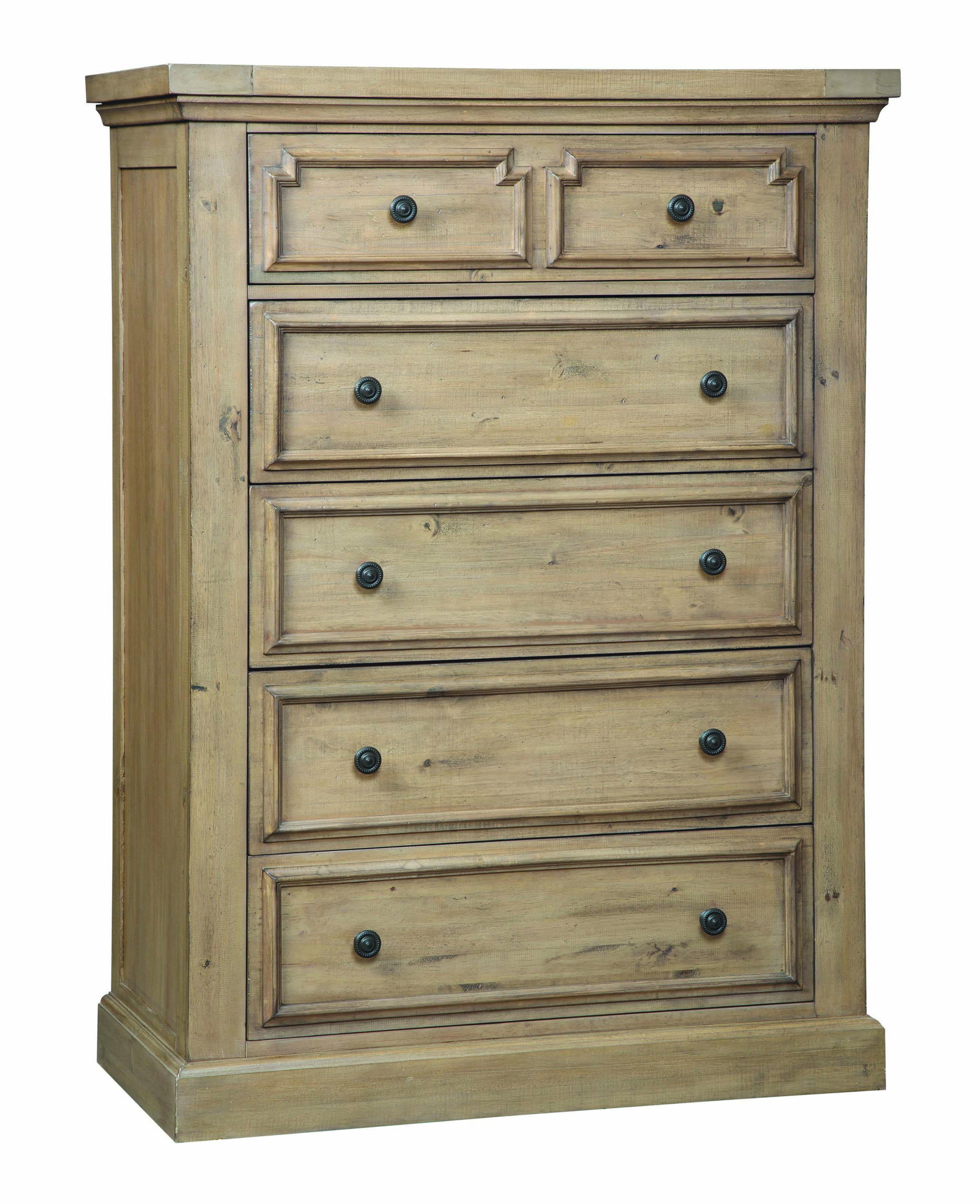 Traditional Chest Florence 205175 in Brown 