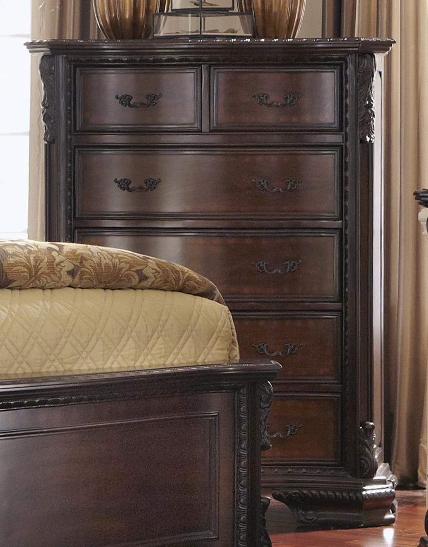 Traditional Chest Maddison 202265 in Brown 