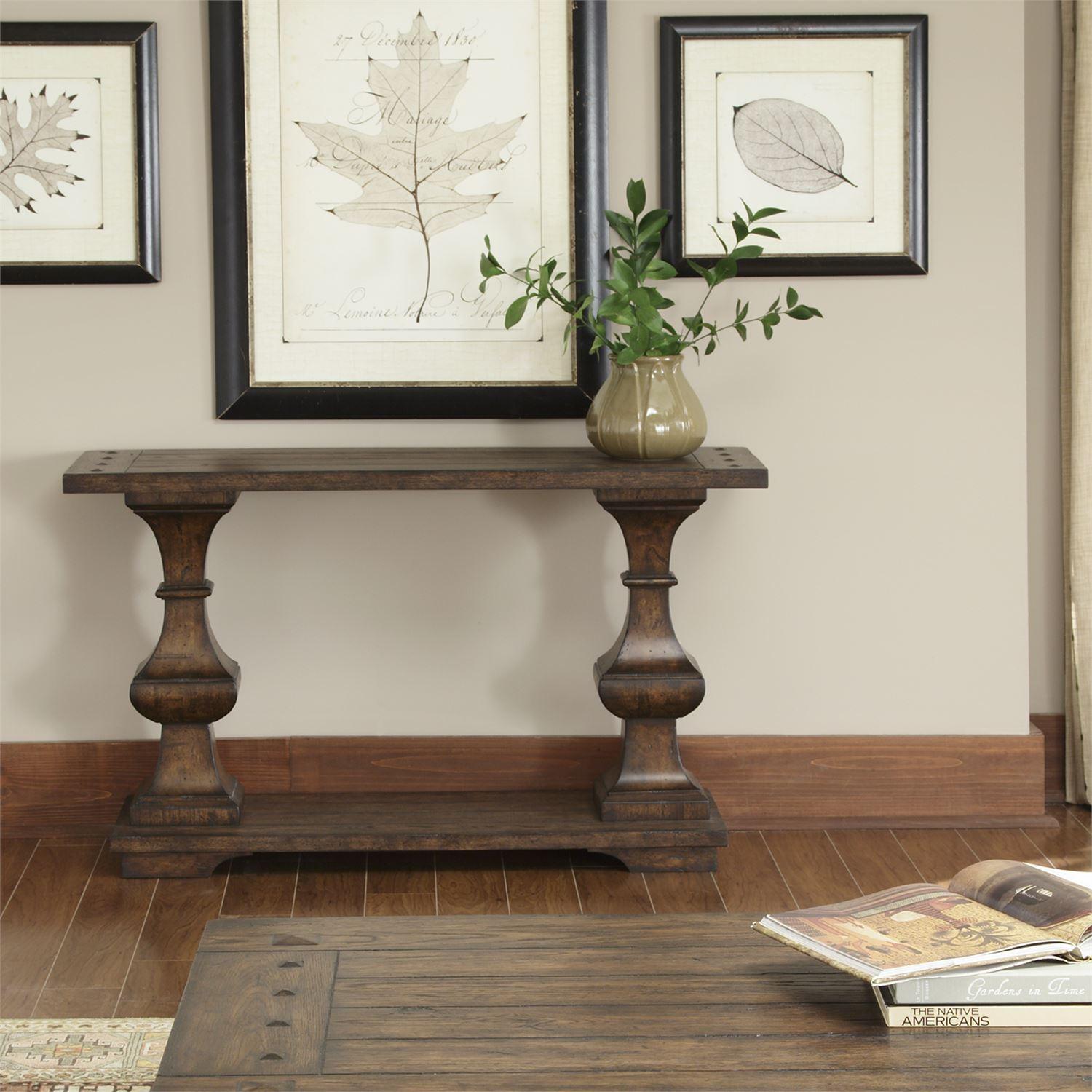 Traditional Console Table Sedona  (231-OT) Console Table 231-OT1030 in Brown 