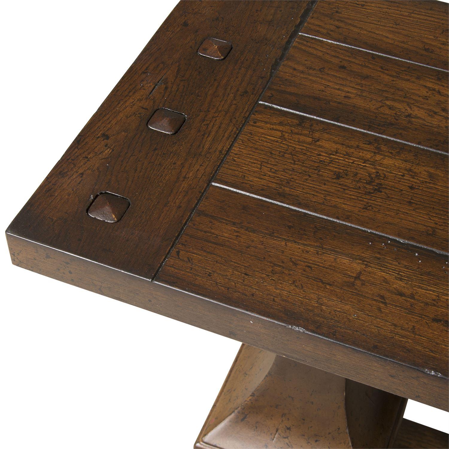 

    
231-OT1030 Traditional Brown Wood Console Table Sedona (231-OT) Liberty Furniture
