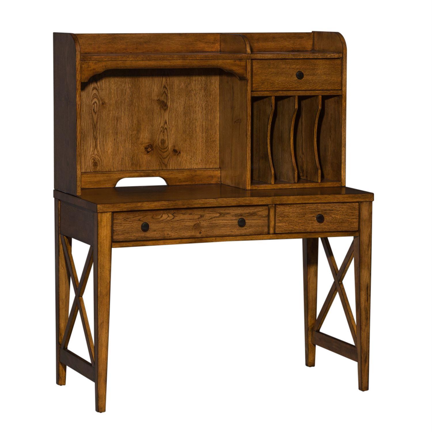 

    
Liberty Furniture Hearthstone  (382-HO) Credenza Desk Credenza Desk Brown 382-HO-DSK

