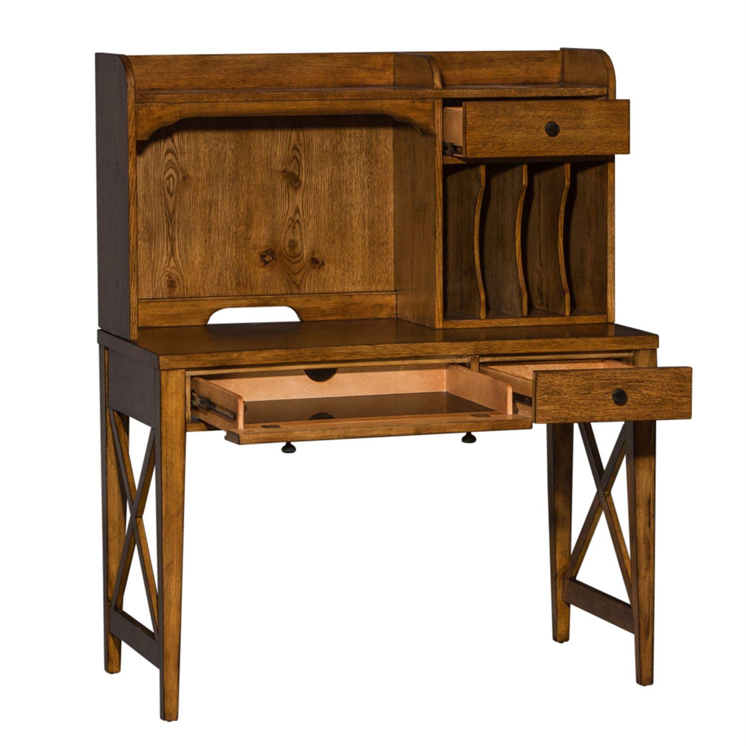

                    
Liberty Furniture Hearthstone  (382-HO) Credenza Desk Credenza Desk Brown  Purchase 
