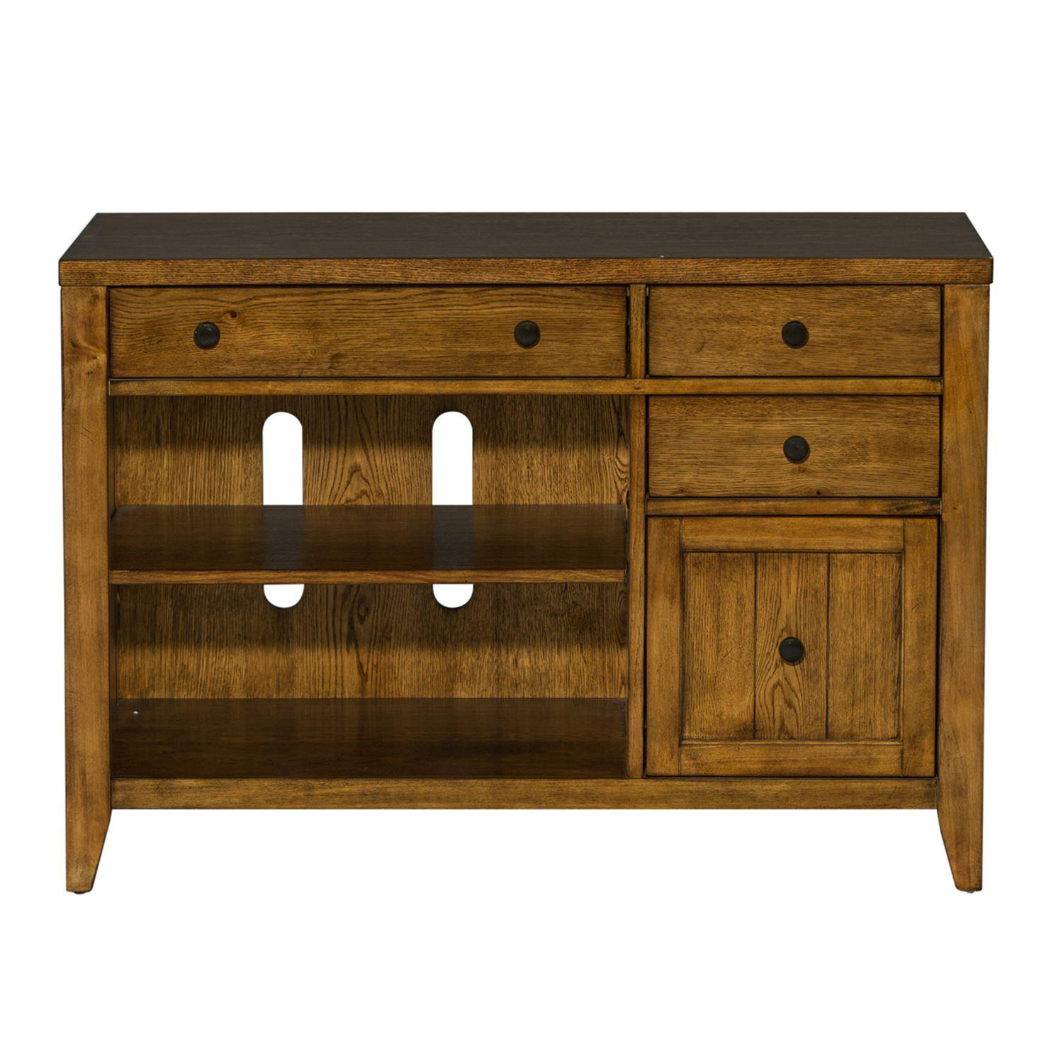 

    
Traditional Brown Wood Credenza Desk Hearthstone Ridge 382-HO121 Liberty Furniture
