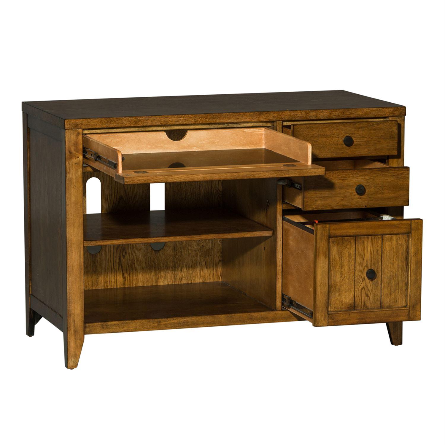 

                    
Liberty Furniture Hearthstone Ridg  (382-HO) Credenza Desk Credenza Desk Brown  Purchase 
