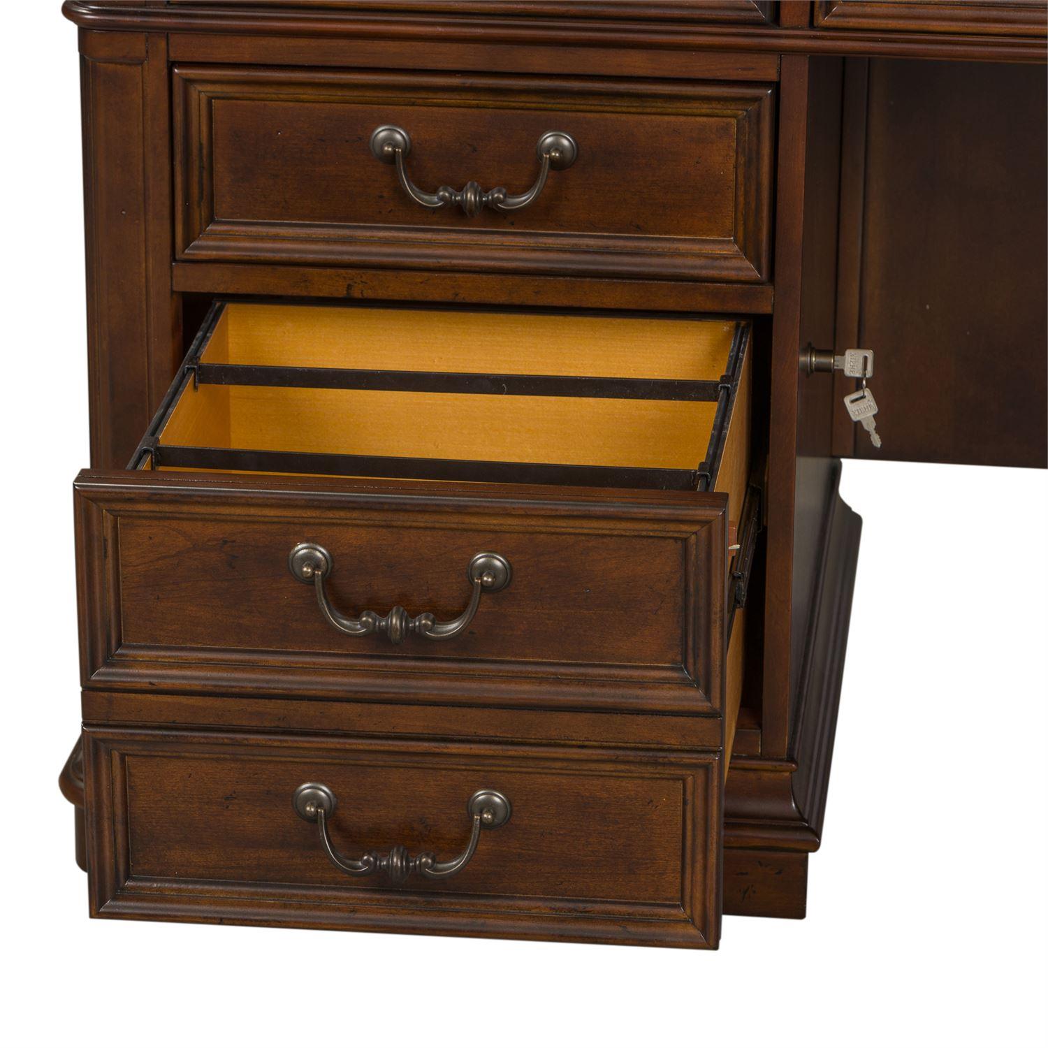 

                    
Liberty Furniture Brayton Manor  (273-HOJ) Credenza Desk Credenza Desk Brown  Purchase 
