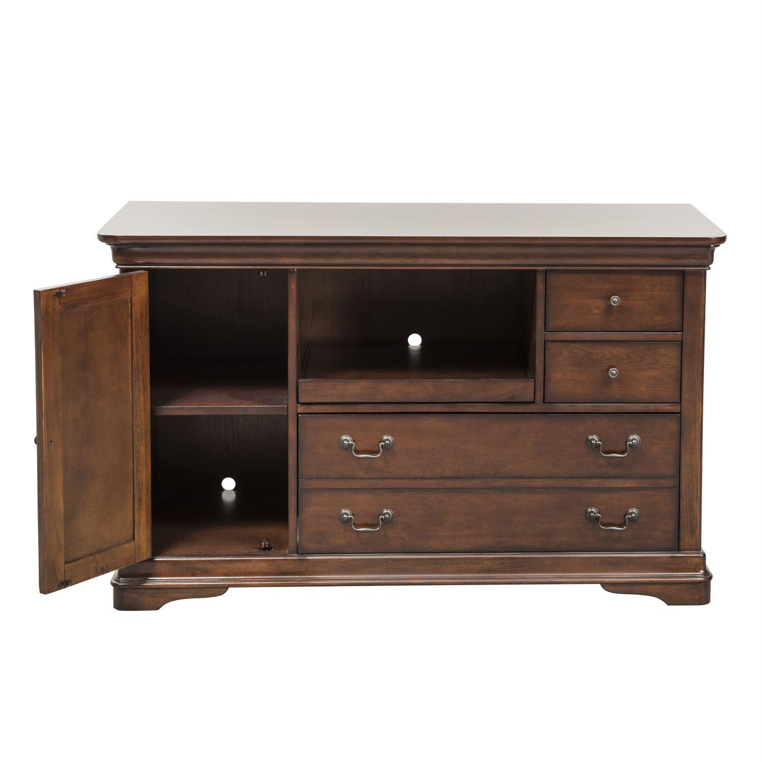 

    
378-HO121 Liberty Furniture Credenza Desk
