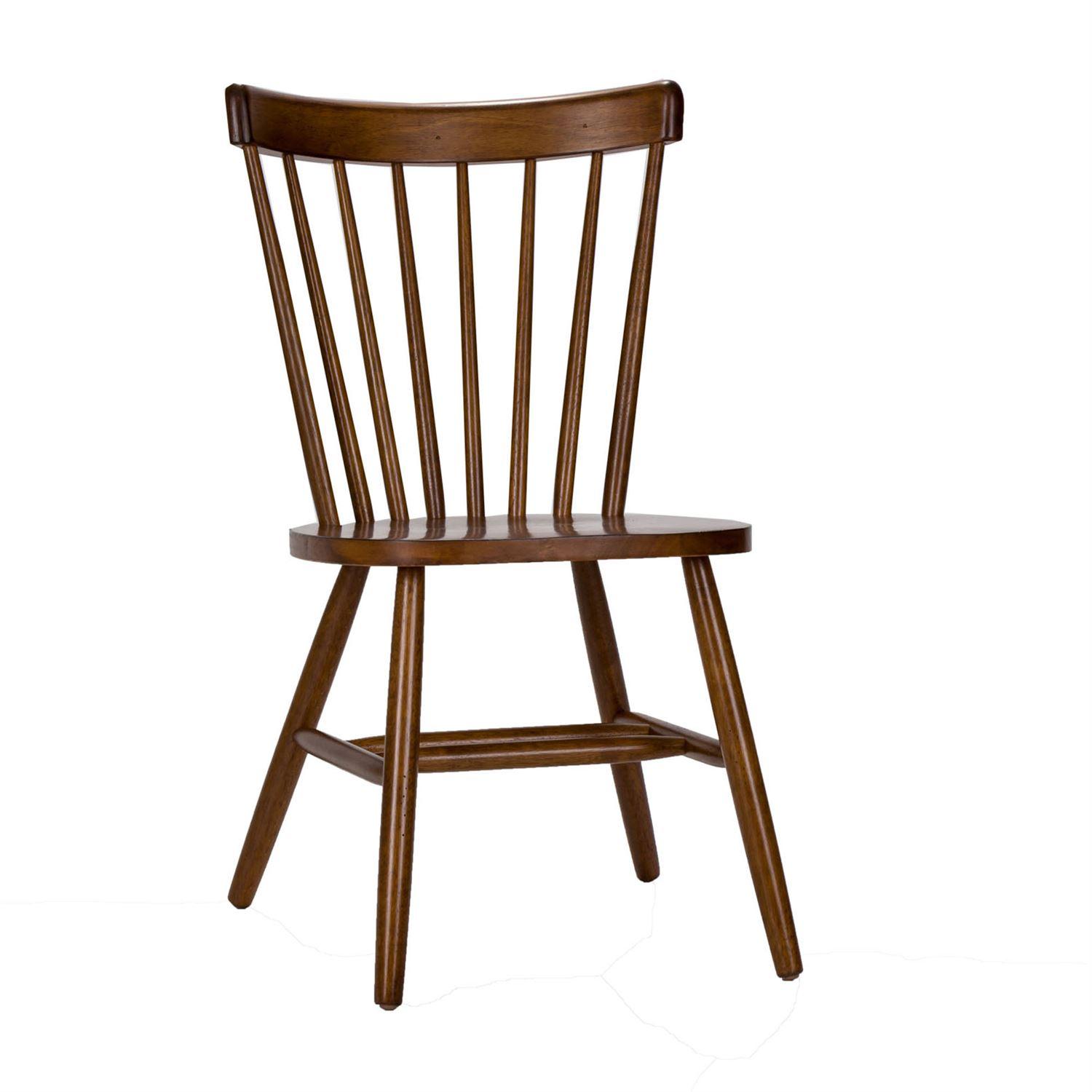 

    
Traditional Brown Wood Dining Side Chair 38-C50 Liberty Furniture

