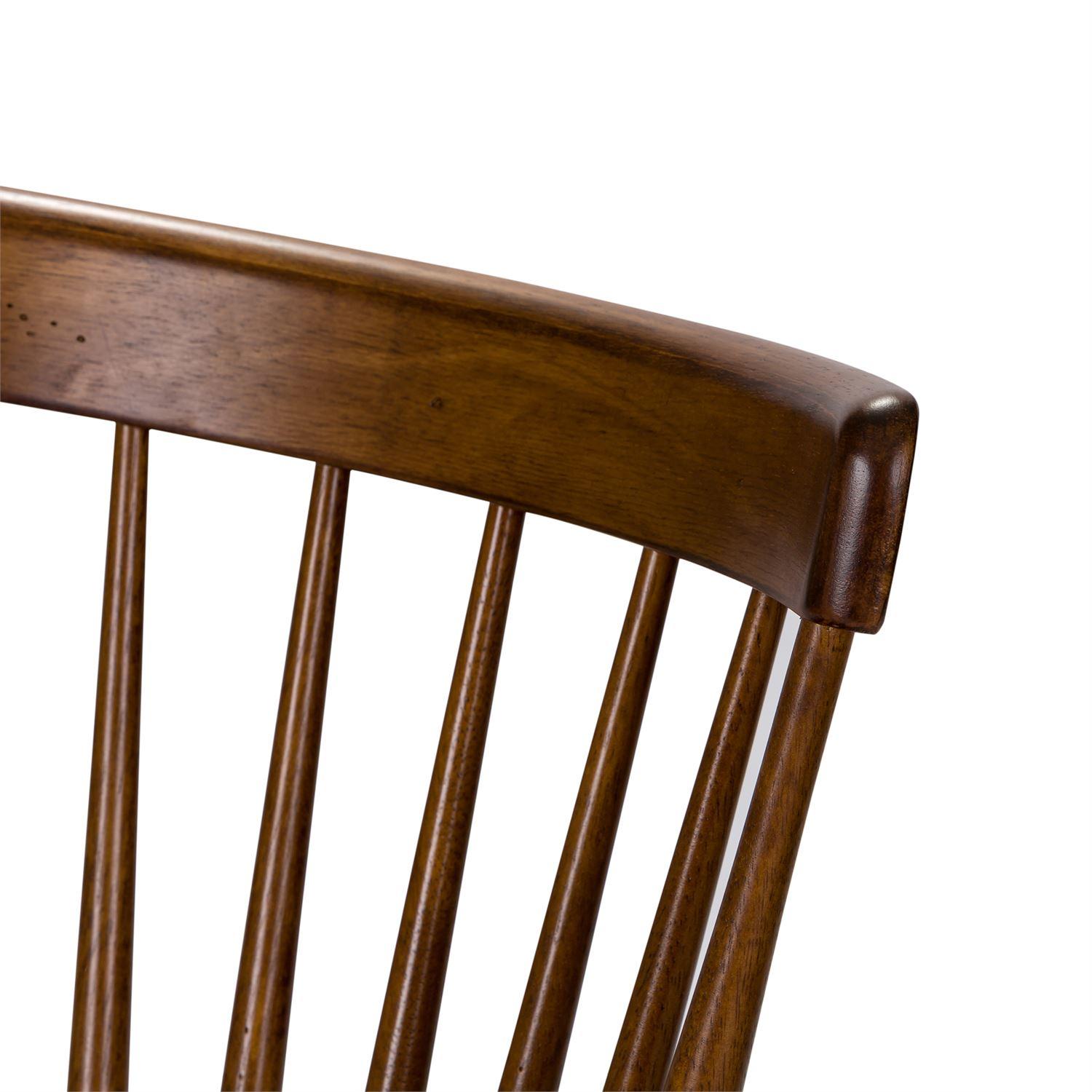 

    
38-C50 Traditional Brown Wood Dining Side Chair 38-C50 Liberty Furniture
