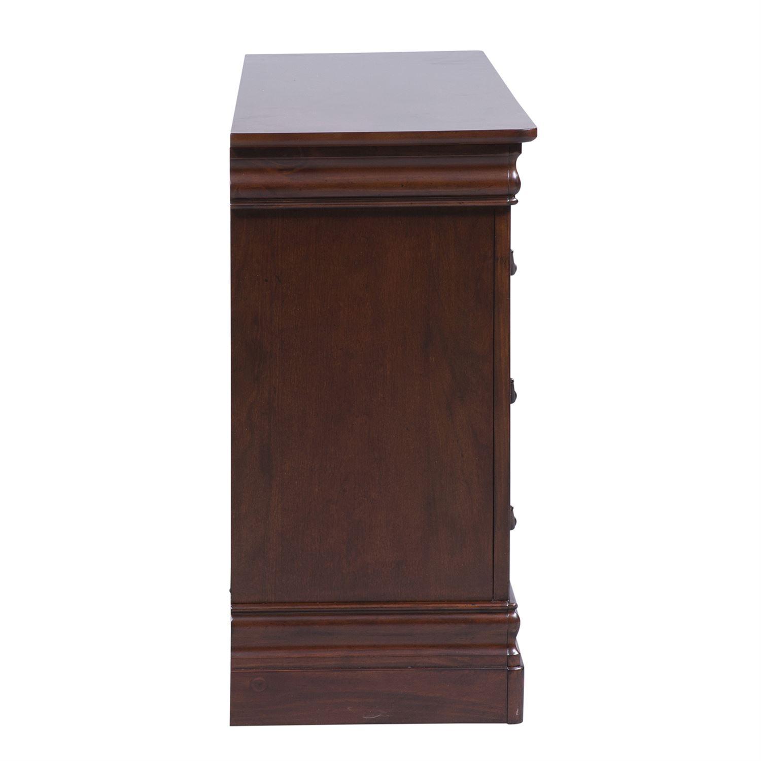 

                    
Liberty Furniture Carriage Court  (709-BR) Double Dresser Double Dresser Brown  Purchase 
