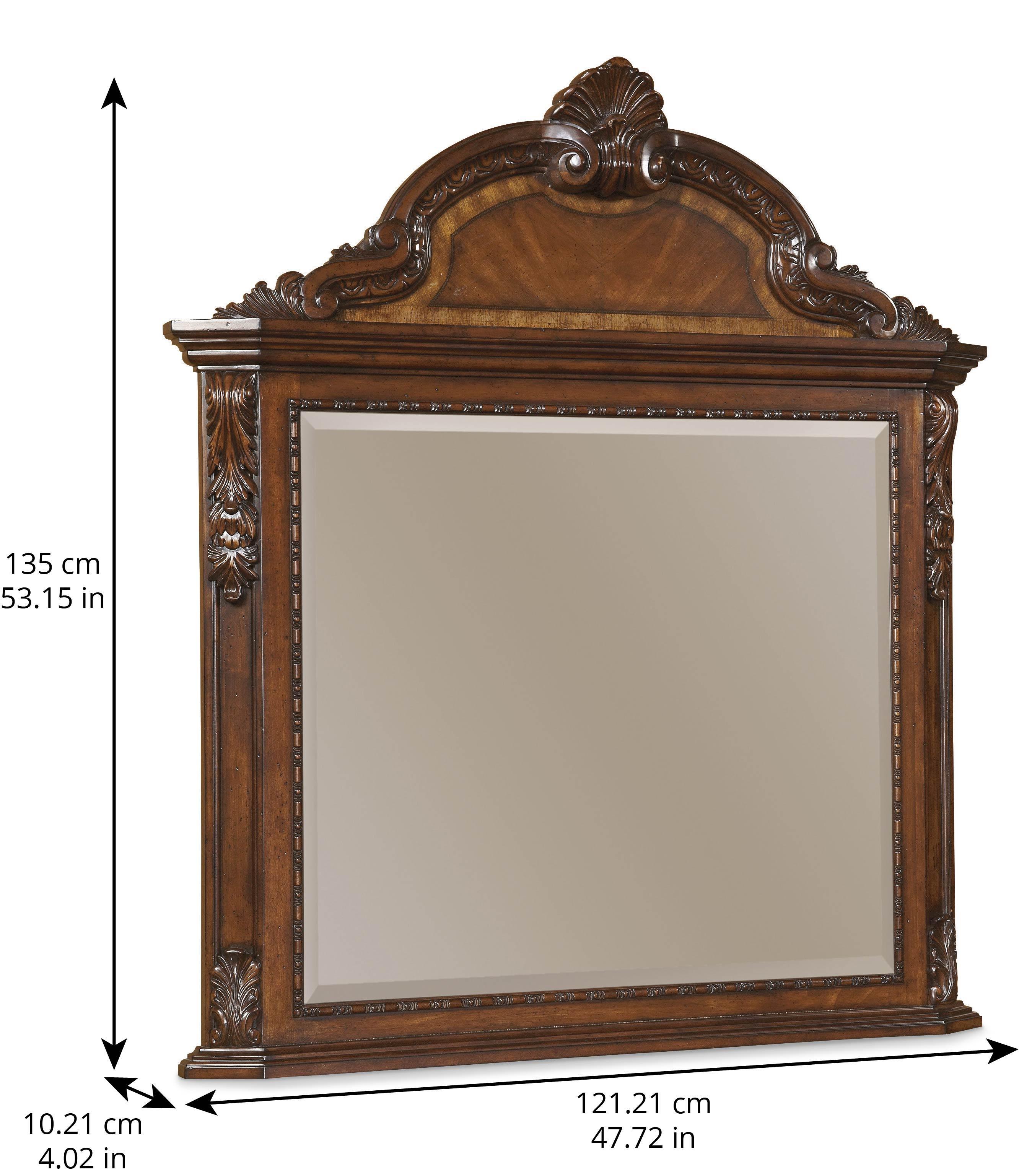 

                    
a.r.t. furniture Old World Dresser w/Mirror Cherry/Brown Lacquer Purchase 
