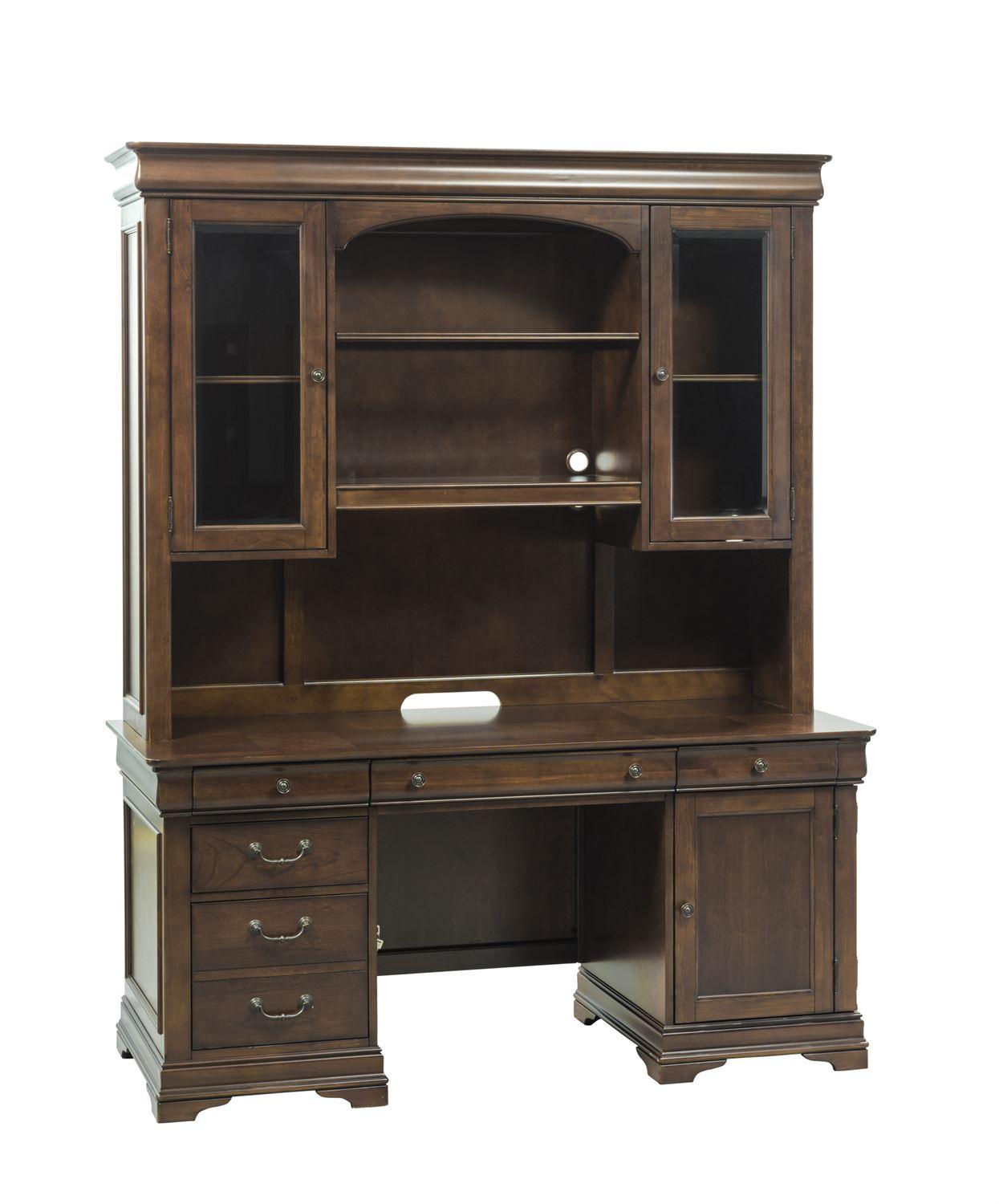 

                    
Liberty Furniture Chateau Valley  (901-HOJ) Executive Desk Executive Desk Brown  Purchase 
