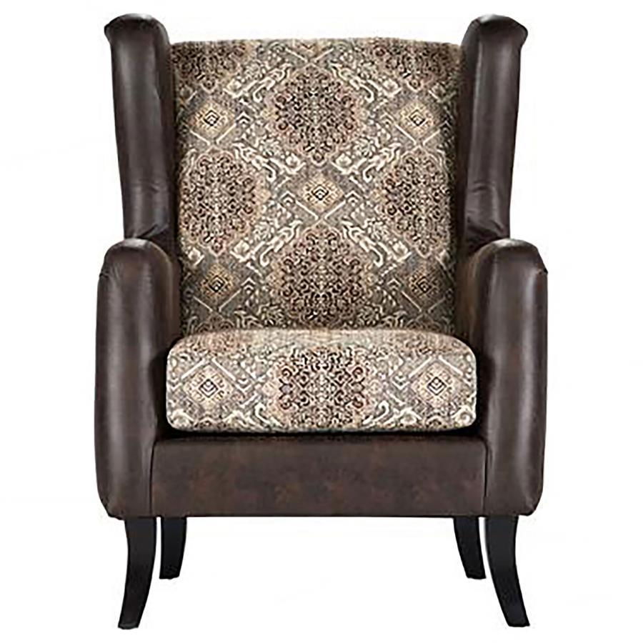 

                    
Buy Traditional Brown Wood Living Room Set 3PCS Coaster Elmbrook 508571
