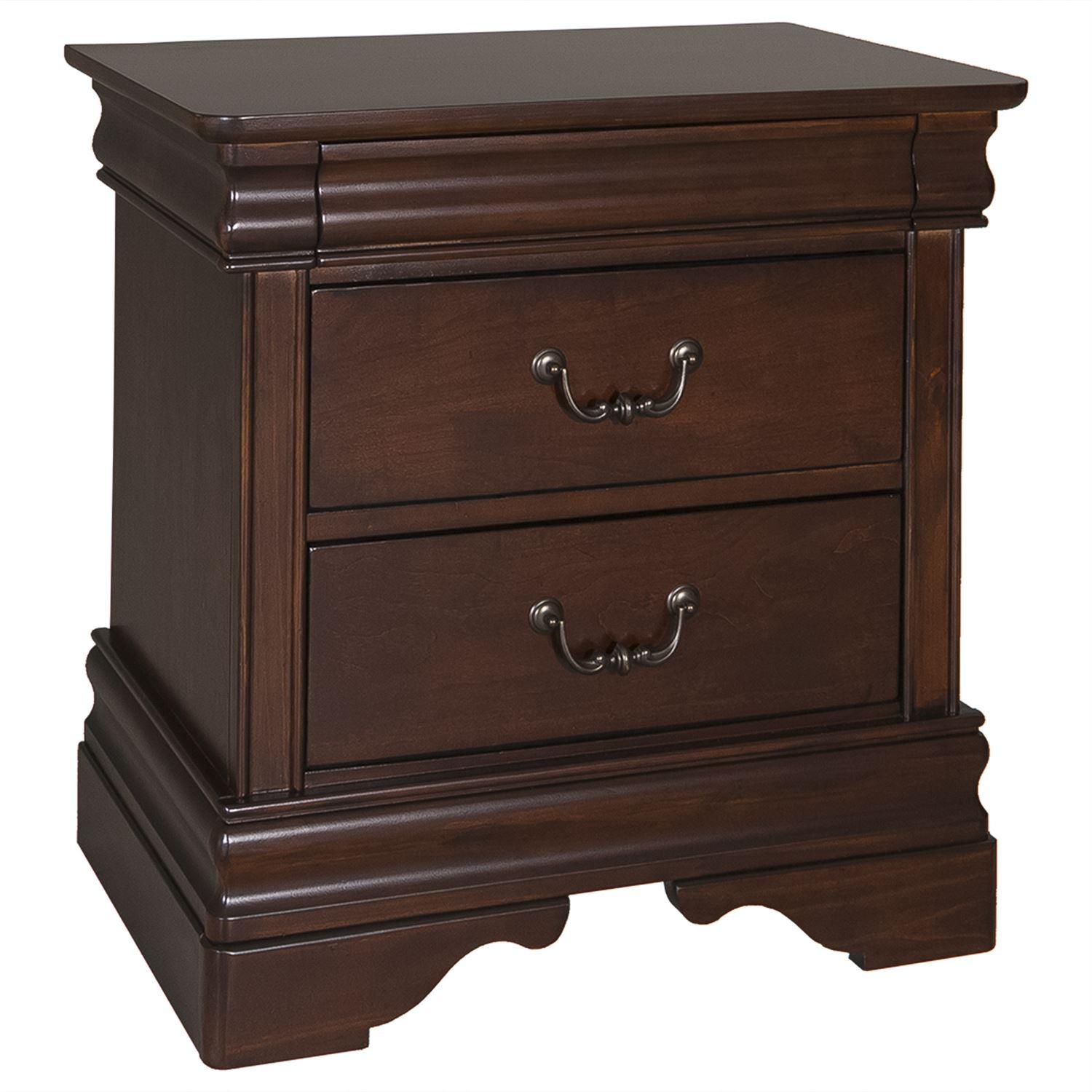 

    
Liberty Furniture Carriage Court  (709-BR) Nightstand Nightstand Brown 709-BR61
