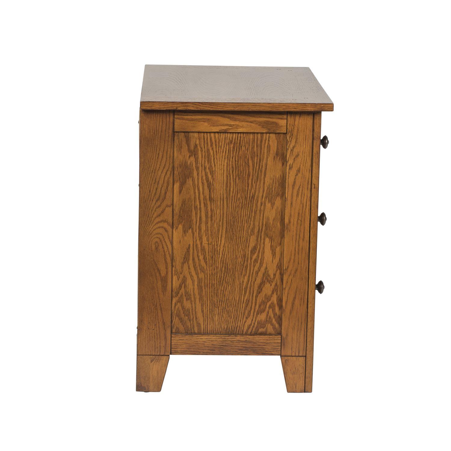 

                    
Liberty Furniture Grandpas Cabin  (175-BR) Nightstand Nightstand Oak/Brown Matte Lacquer Purchase 

