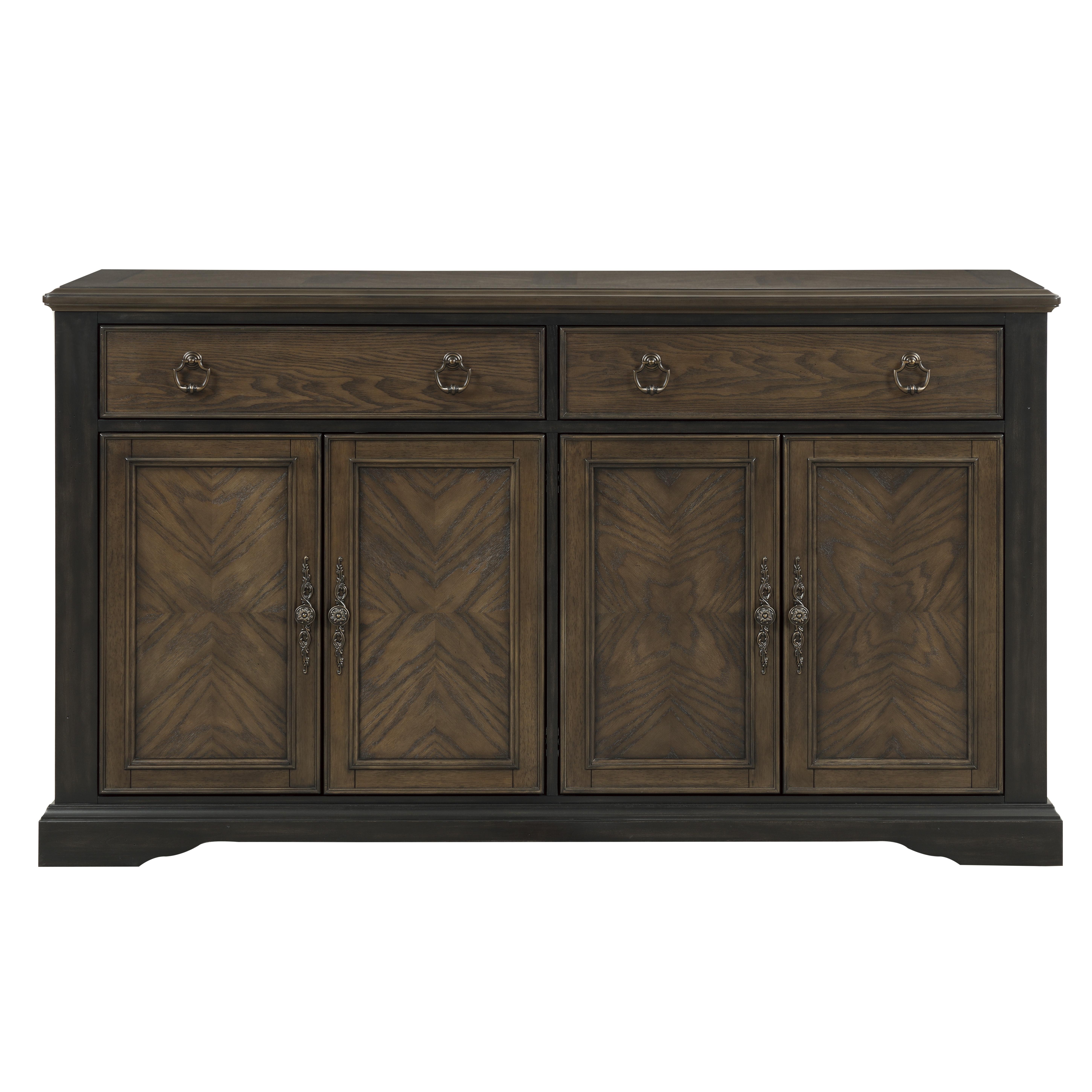 Traditional Server 5703-40 Stonington 5703-40 in Brown 