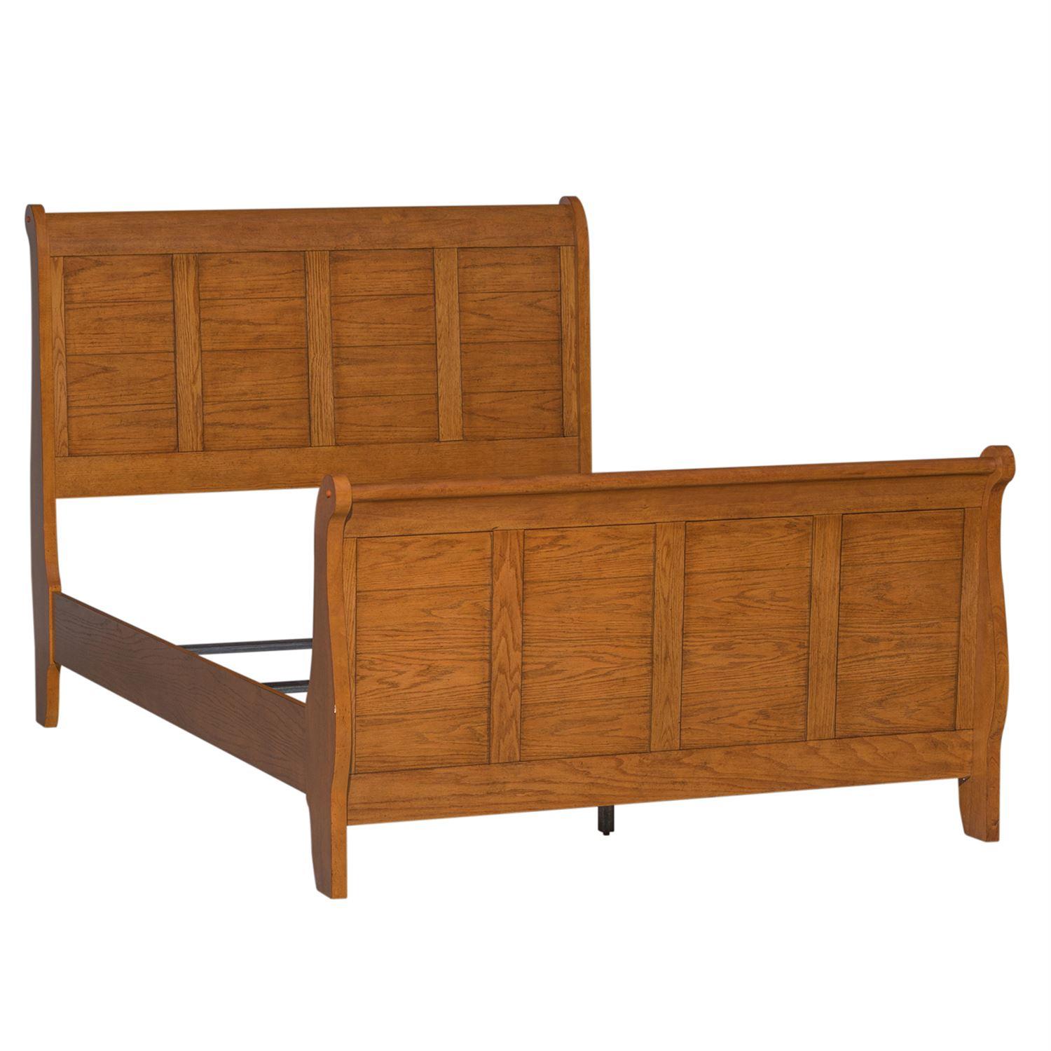 

    
Liberty Furniture Grandpas Cabin  (175-YBR) Sleigh Bed Sleigh Bed Oak/Brown 175-YBR-FSL
