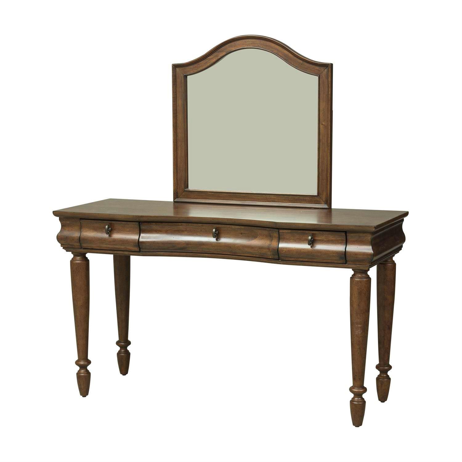 

    
Liberty Furniture Rustic Traditions  (589-BR) Vanity Vanity Brown 589-BR-VN
