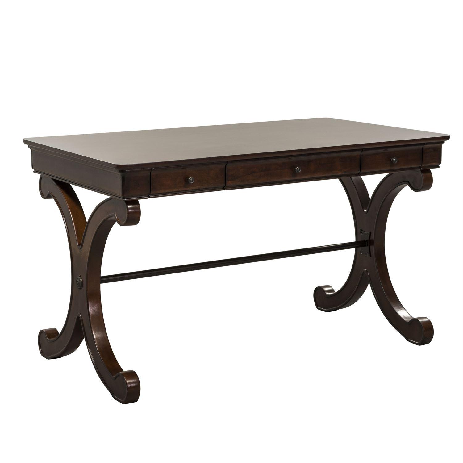 

                    
Liberty Furniture Brookview  (378-HO) Writing Desk Writing Desk Brown  Purchase 
