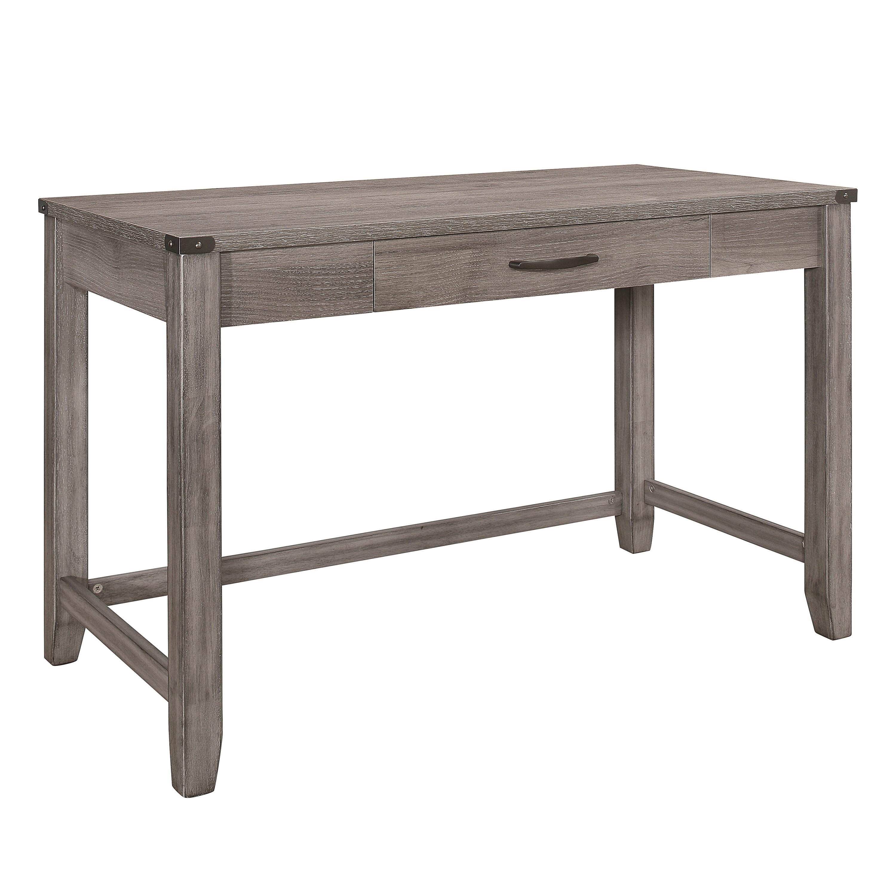 Traditional Writing Desk Woodrow Writing Desk 2042-16 2042-16 in Gray 