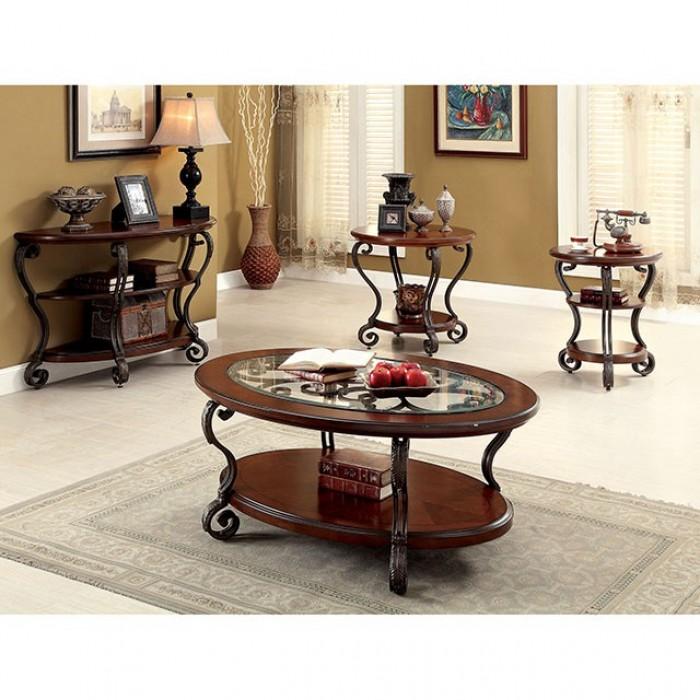 

    
Furniture of America Sassari/May Living Room Set 6PCS SM6447-SF-S-6PCS Living Room Set Cherry/Burgundy/Brown SM6447-SF-S-6PCS
