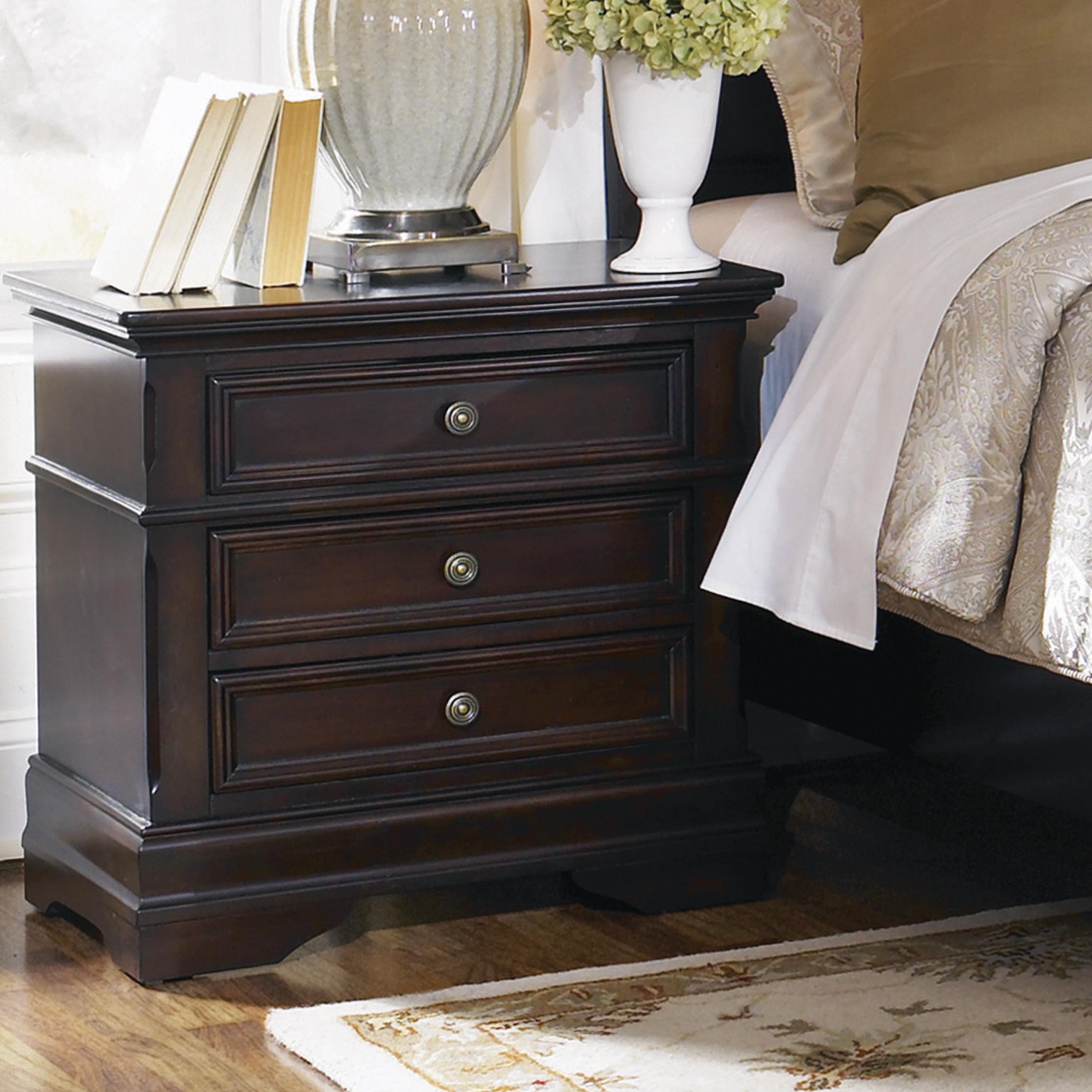 

    
Traditional Cappuccino Solid Wood Nightstand Coaster 203192 Cambridge
