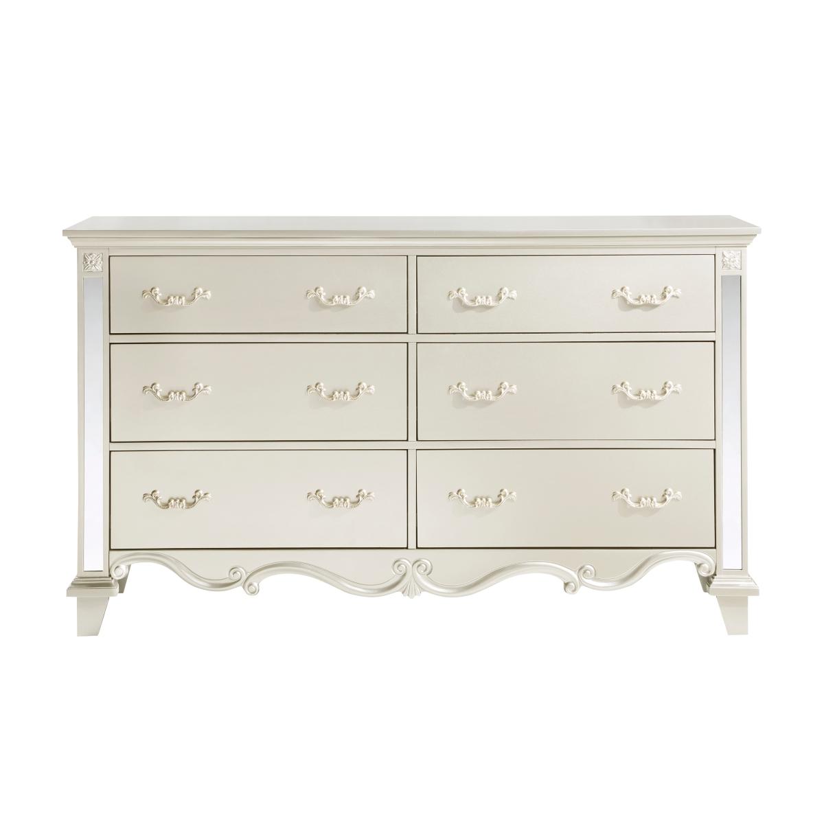 Traditional Dresser 1429-5 Ever 1429-5 in Champagne 