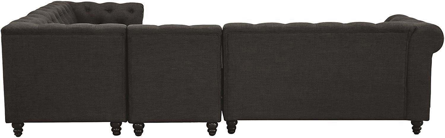 

                    
Acme Furniture Aurelia II Sectional Sofa Charcoal Linen Purchase 
