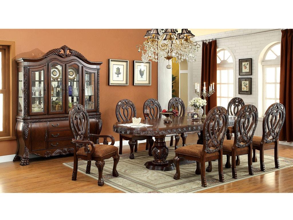 

    
Traditional Cherry & Brown Side Chairs Set 2pcs Furniture of America CM3186CH-SC-2PK Wyndmere
